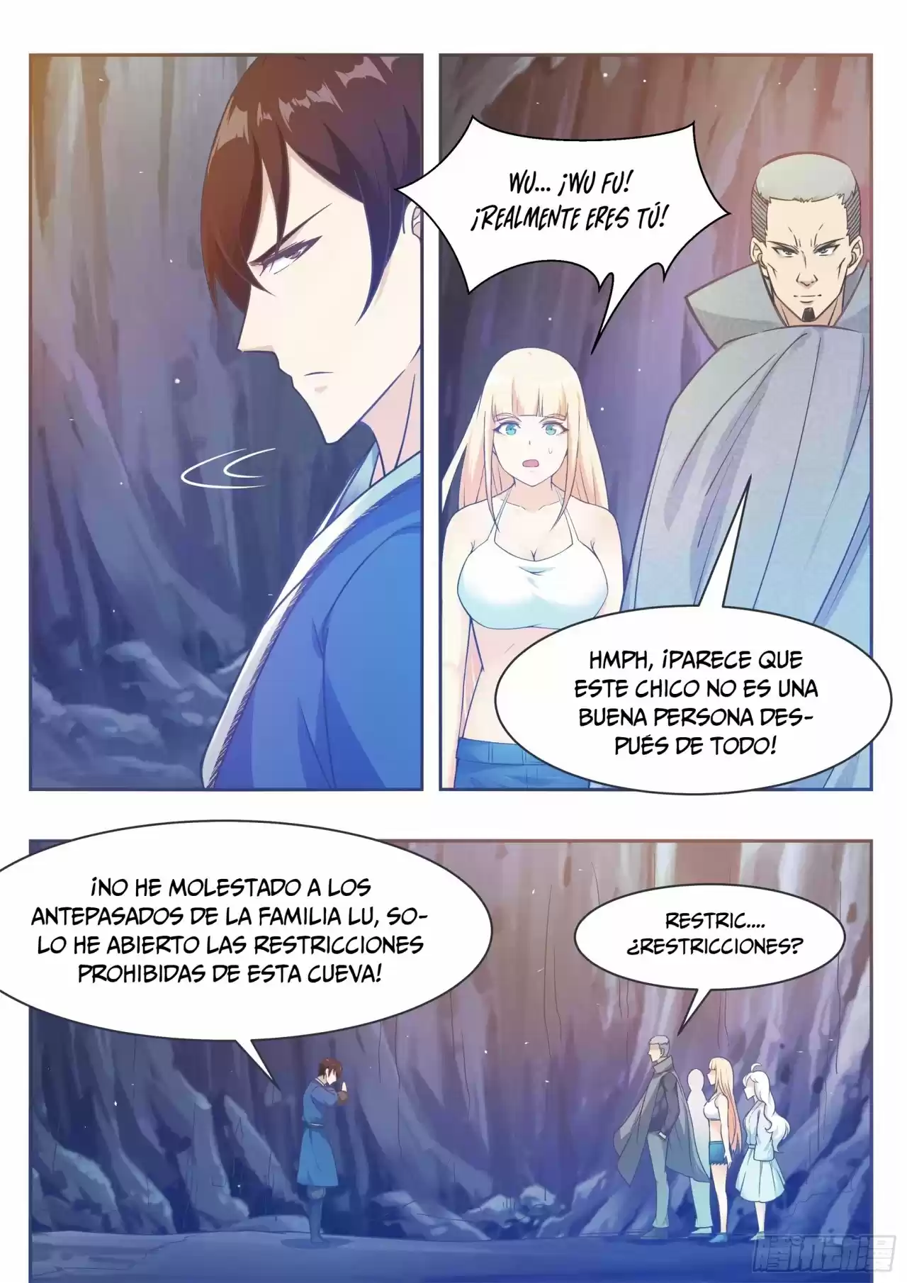 The strongest God King - Capítulo 138 - Página 12 - LectorTMOo