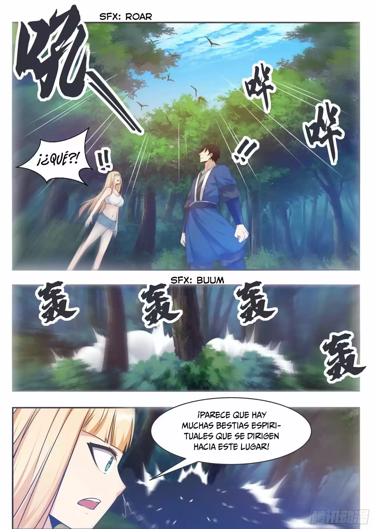 The strongest God King - Capítulo 140 - Página 19 - LectorTMOo