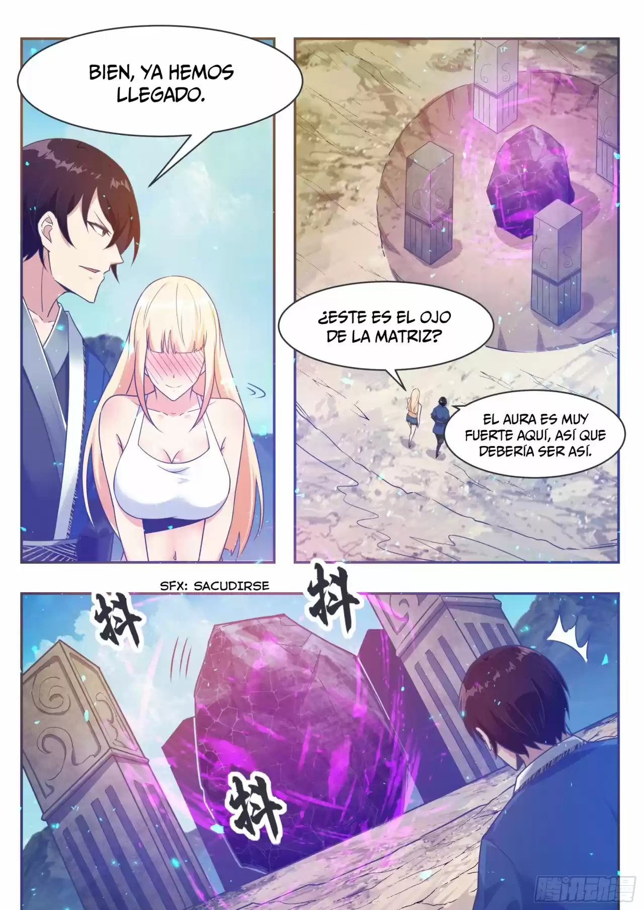 The strongest God King - Capítulo 141 - Página 12 - LectorTMOo