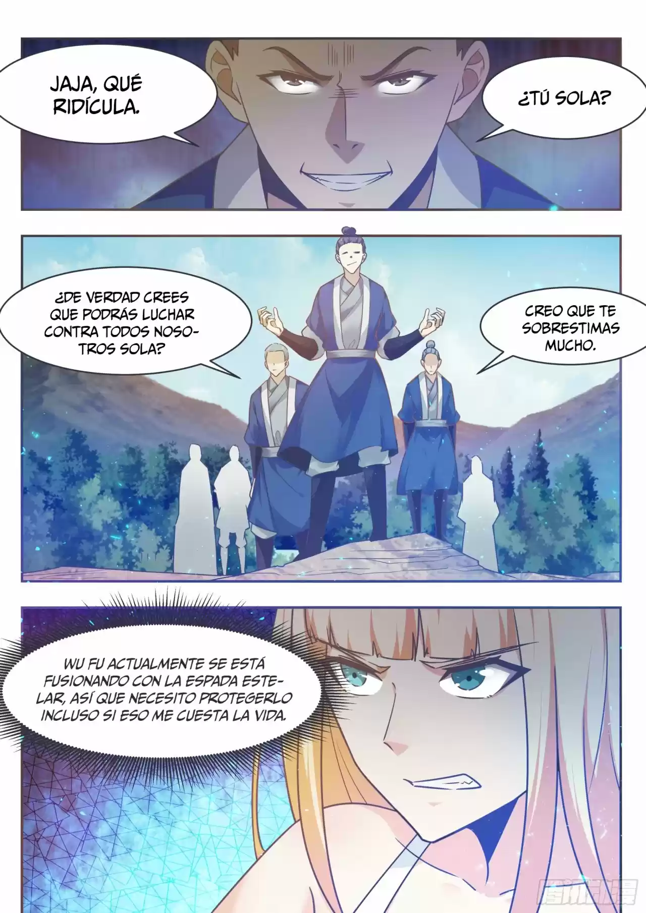 The strongest God King - Capítulo 141 - Página 17 - LectorTMOo