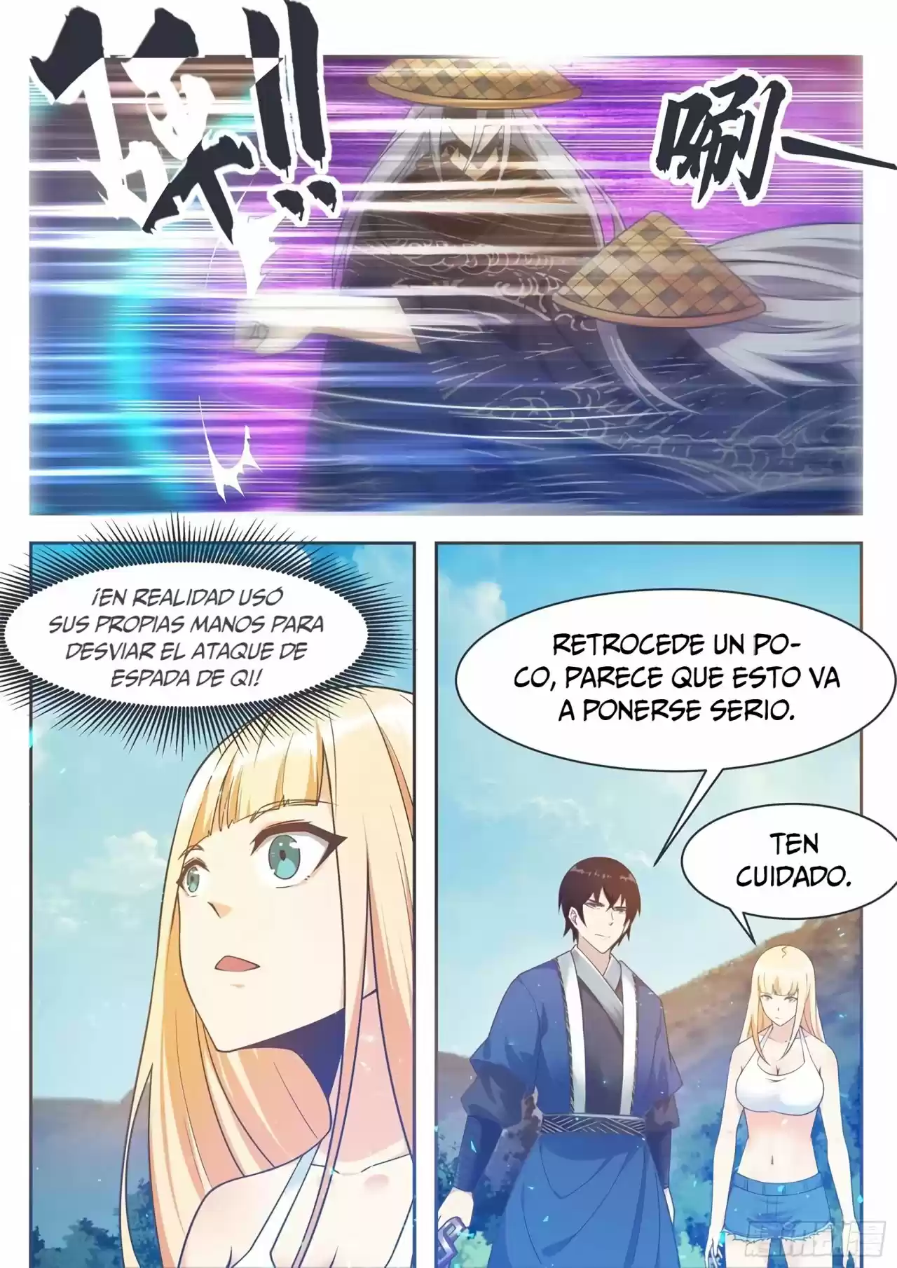 The strongest God King - Capítulo 142 - Página 6 - LectorTMOo