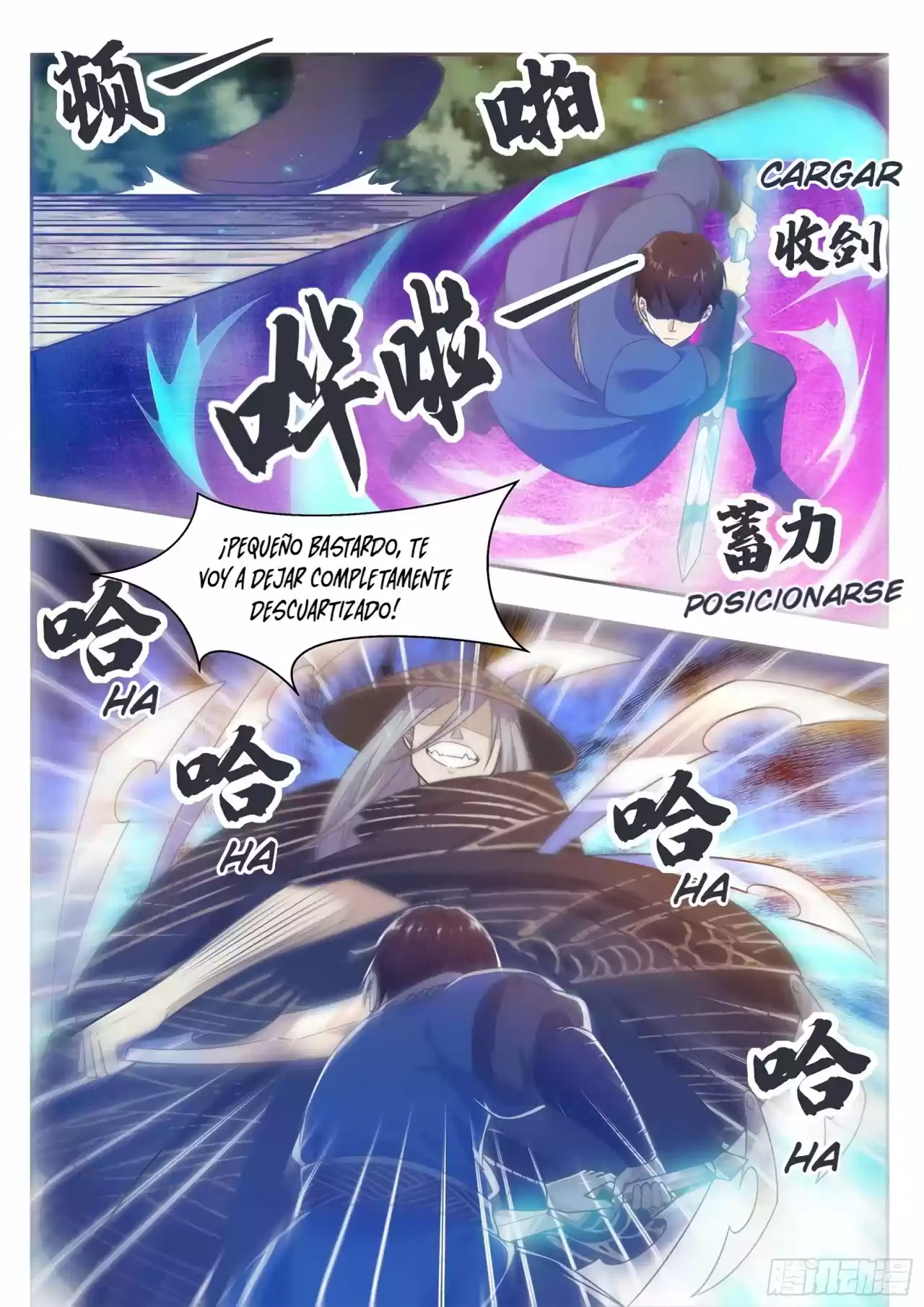The strongest God King - Capítulo 142 - Página 9 - LectorTMOo