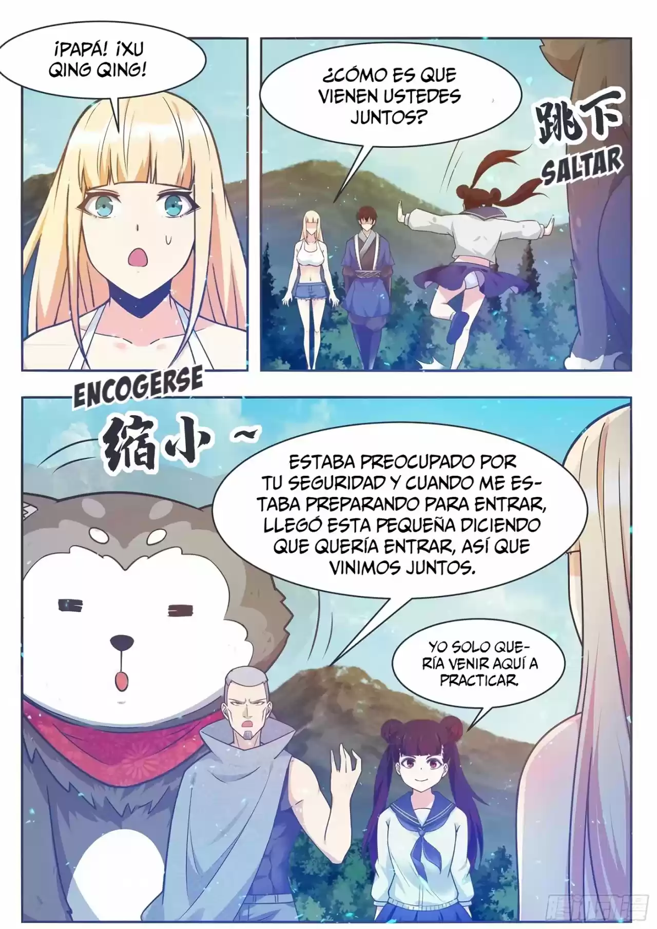 The strongest God King - Capítulo 143 - Página 9 - LectorTMOo
