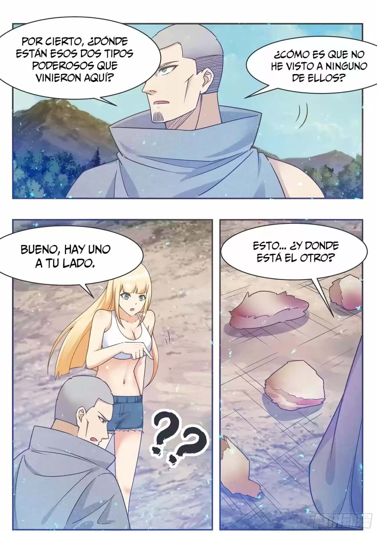 The strongest God King - Capítulo 143 - Página 11 - LectorTMOo