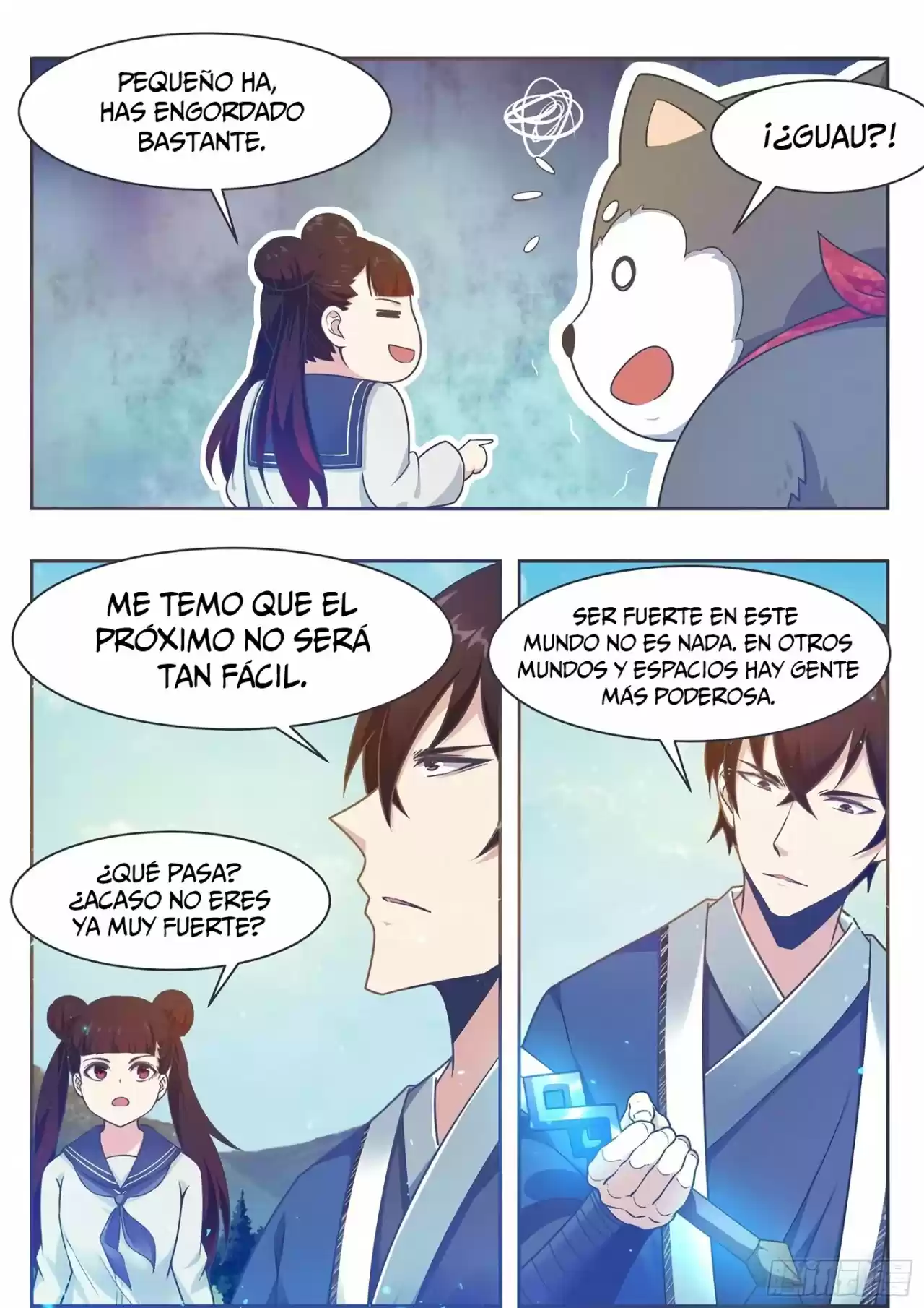The strongest God King - Capítulo 143 - Página 13 - LectorTMOo