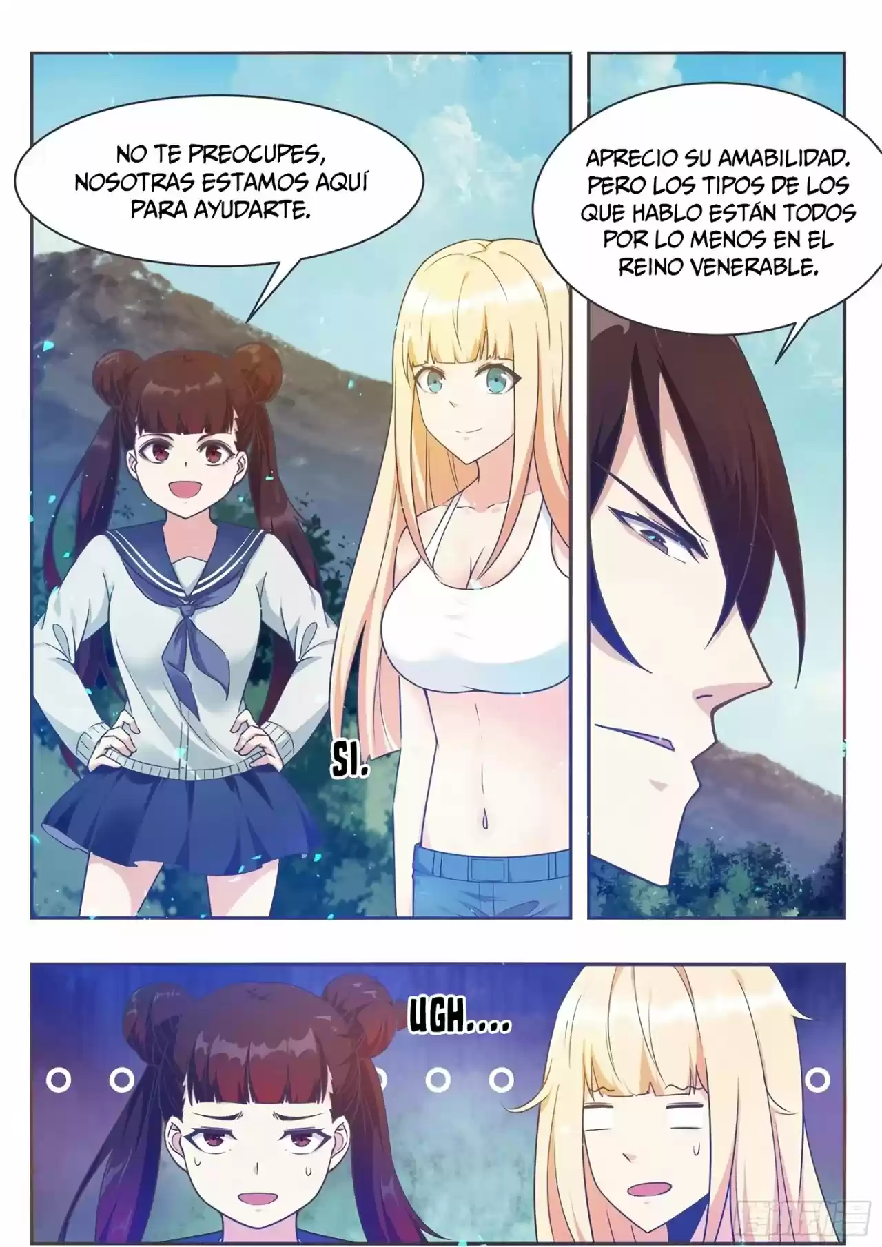 The strongest God King - Capítulo 143 - Página 15 - LectorTMOo