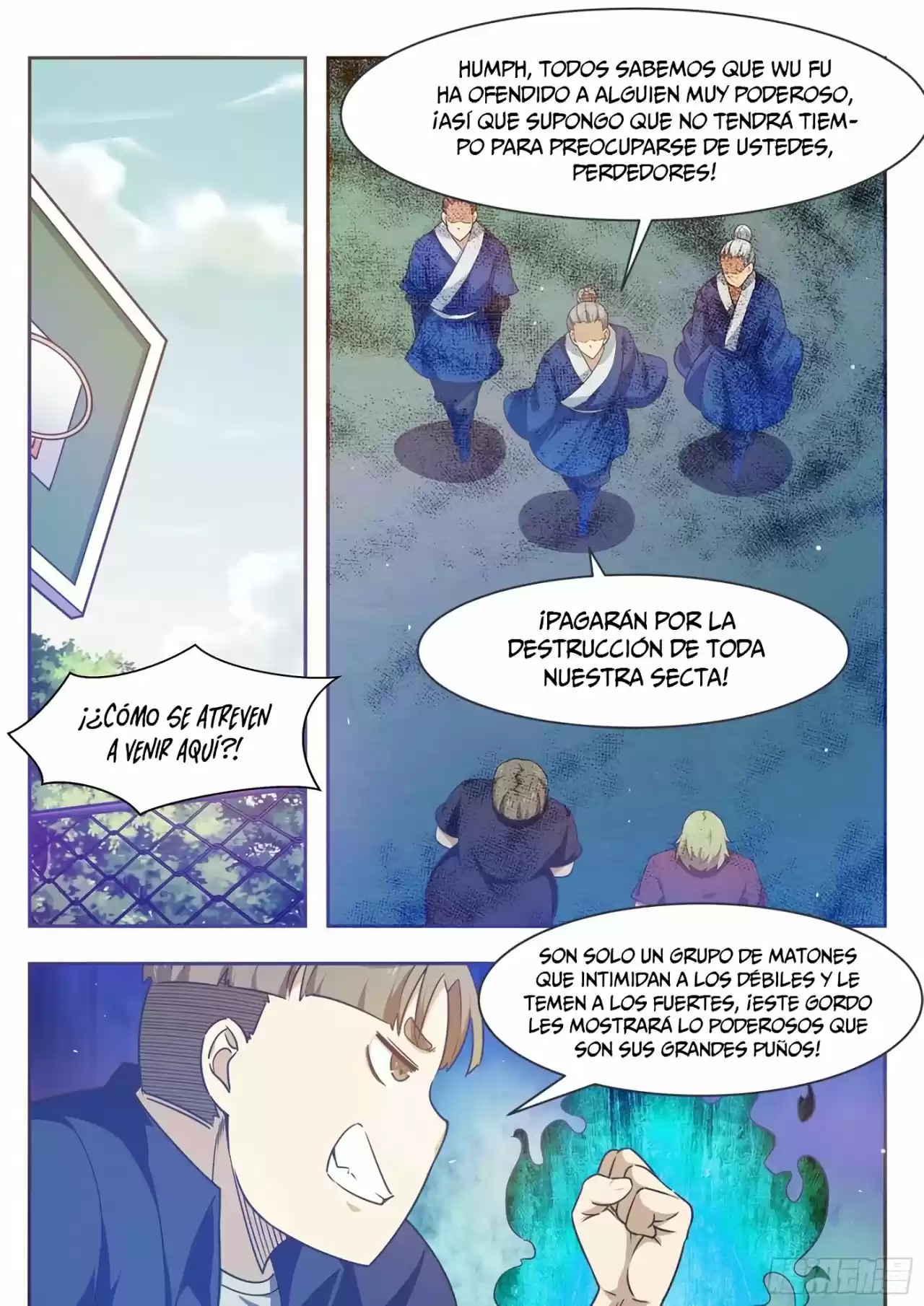 The strongest God King - Capítulo 144 - Página 12 - LectorTMOo