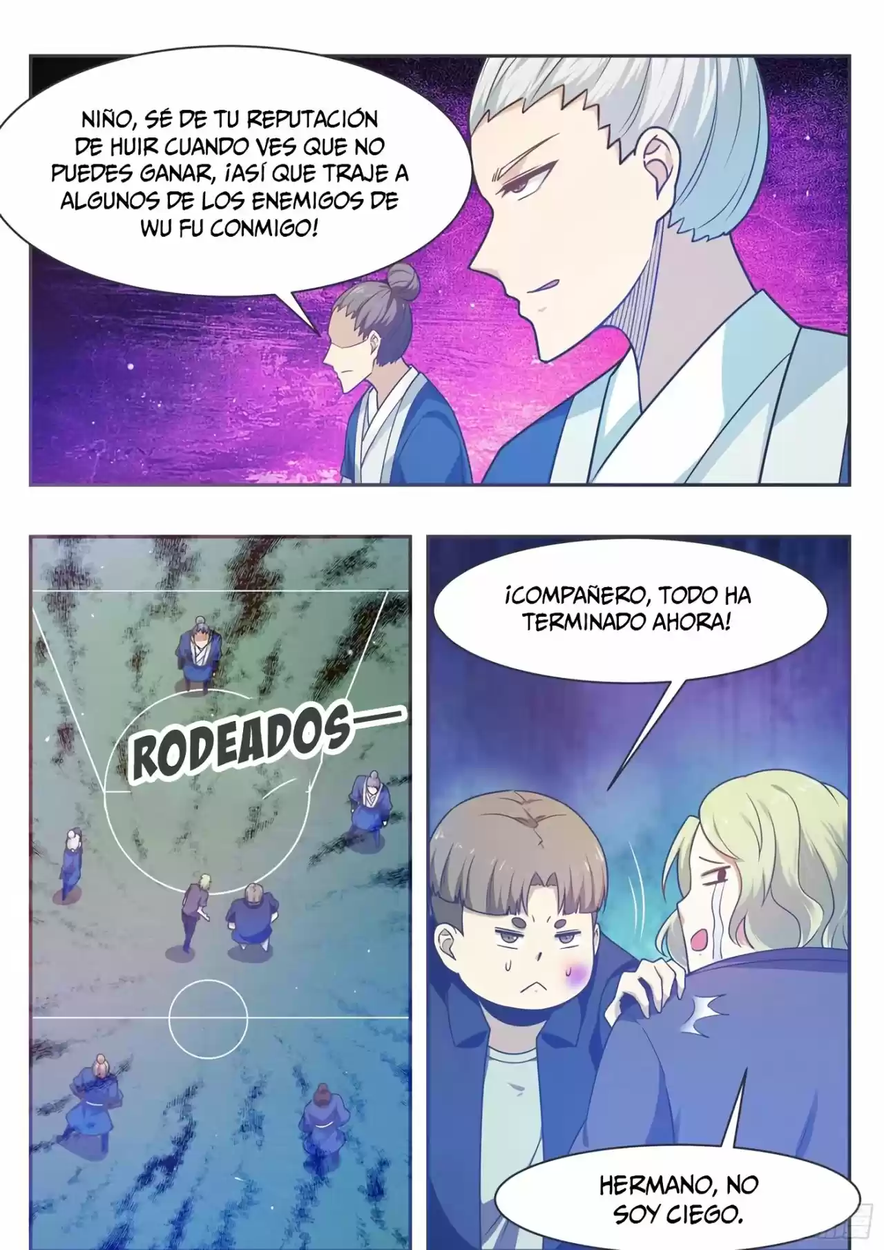 The strongest God King - Capítulo 144 - Página 17 - LectorTMOo