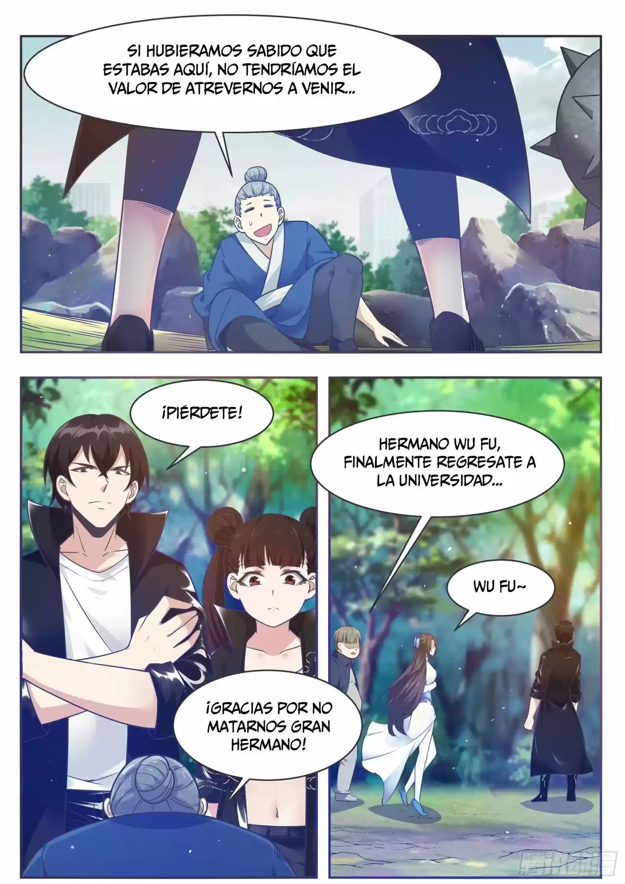 The strongest God King - Capítulo 145 - Página 10 - LectorTMOo