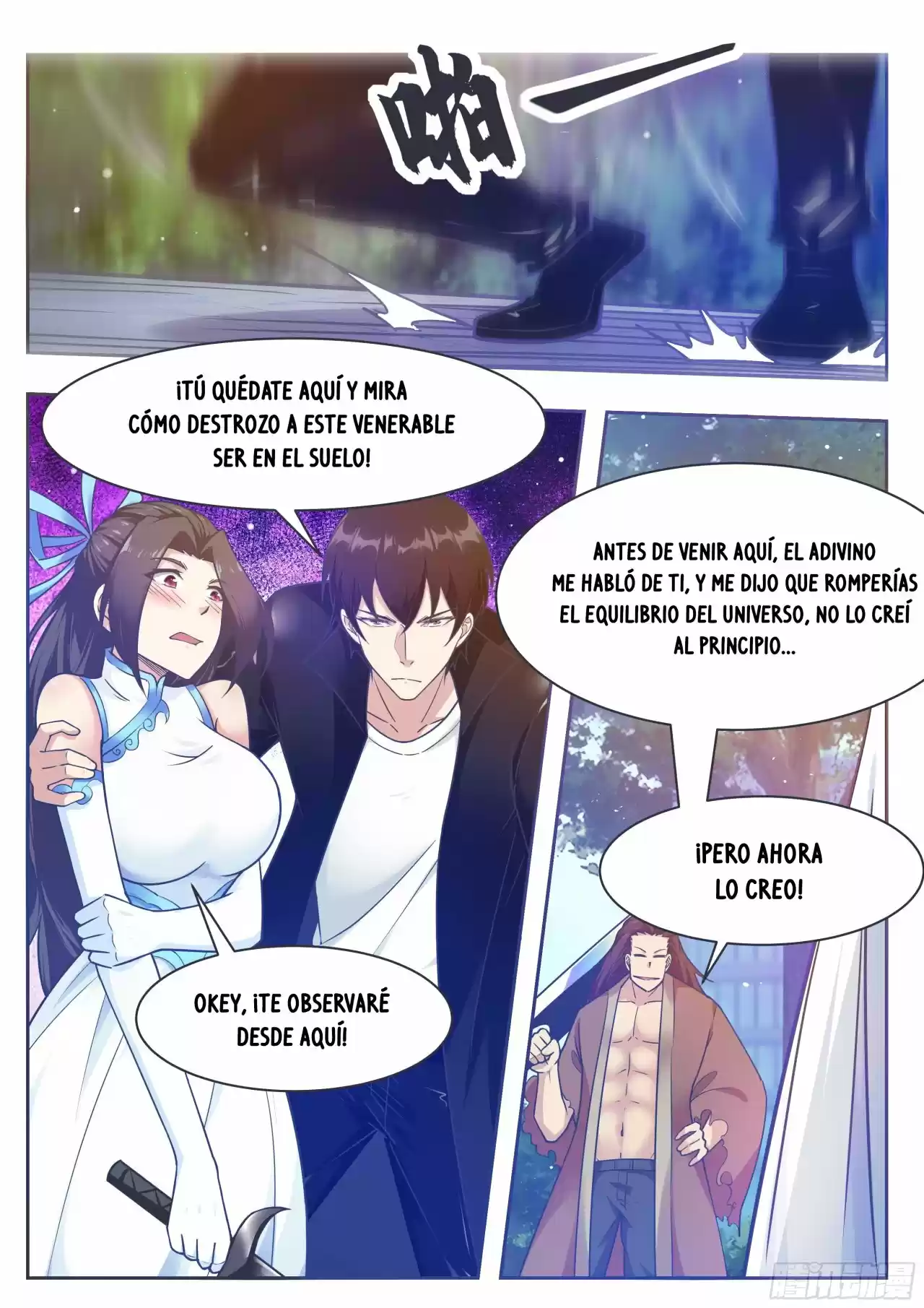 The strongest God King - Capítulo 148 - Página 8 - LectorTMOo