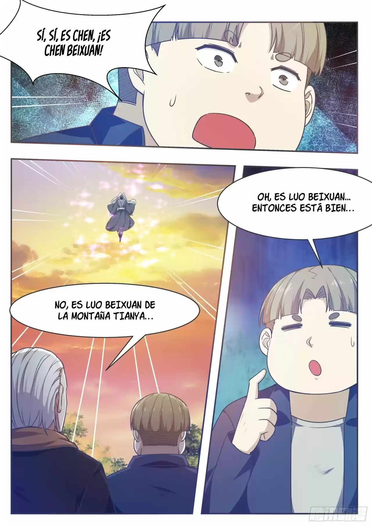 The strongest God King - Capítulo 151 - Página 5 - LectorTMOo