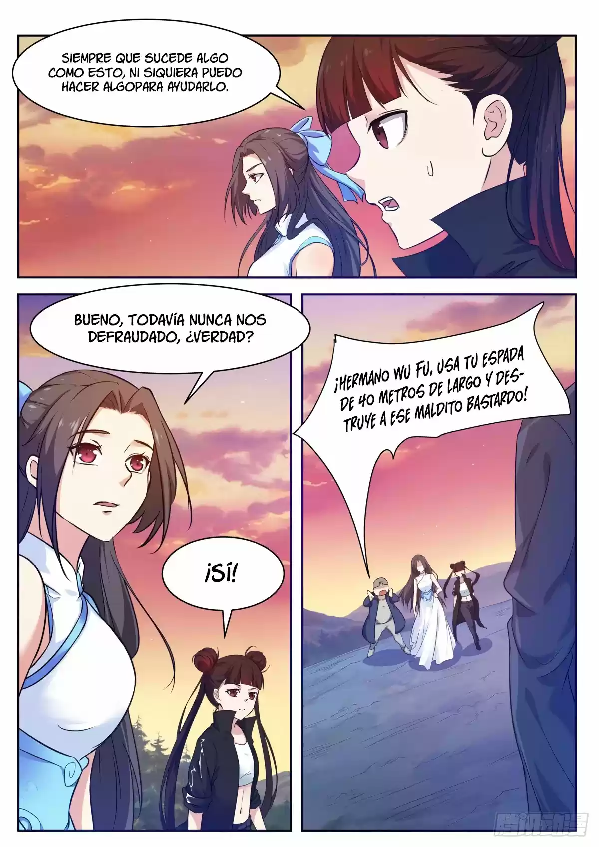 The strongest God King - Capítulo 155 - Página 4 - LectorTMOo