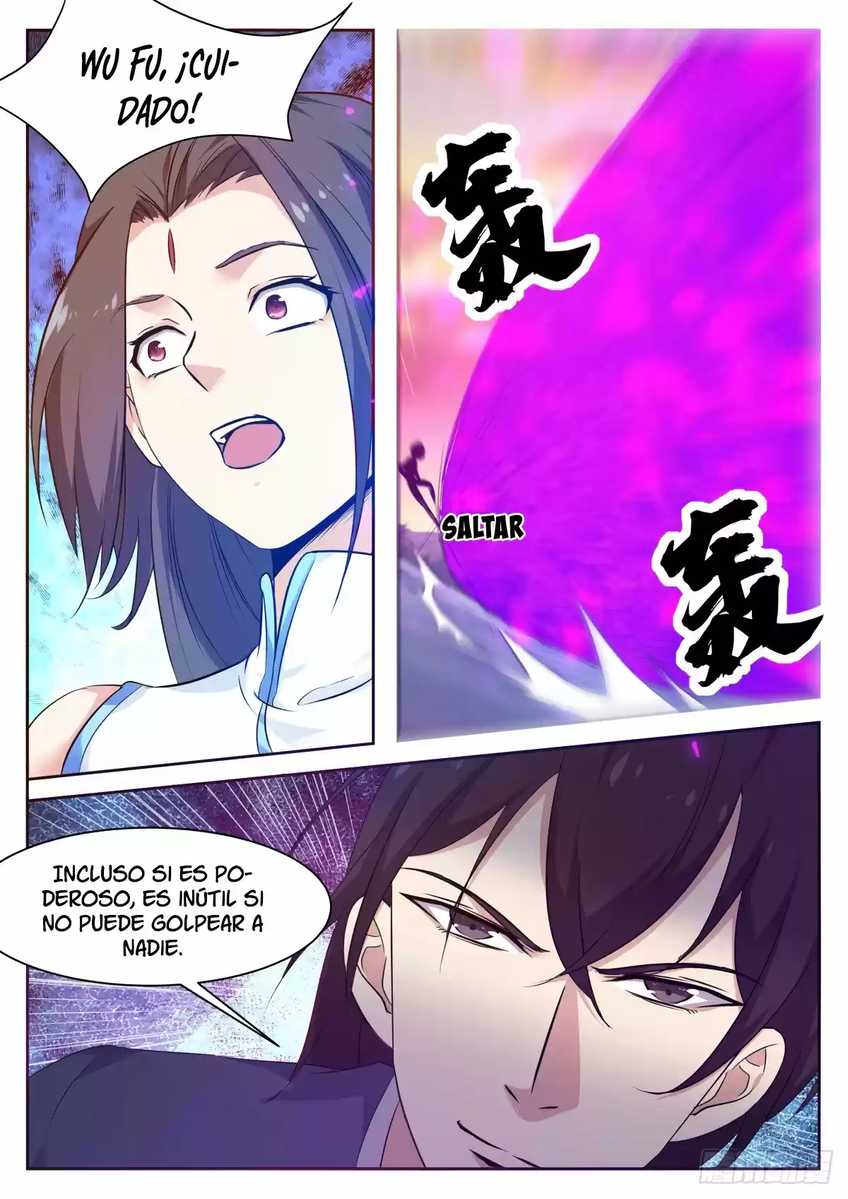 The strongest God King - Capítulo 155 - Página 8 - LectorTMOo