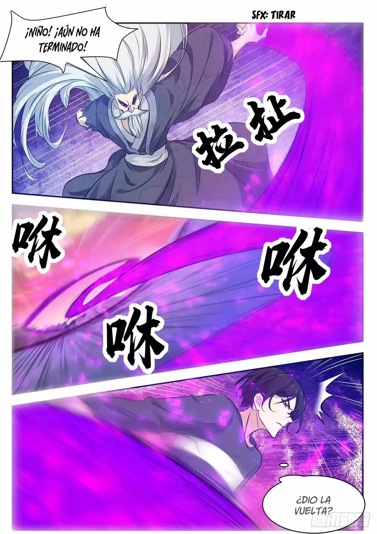 The strongest God King - Capítulo 155 - Página 9 - LectorTMOo
