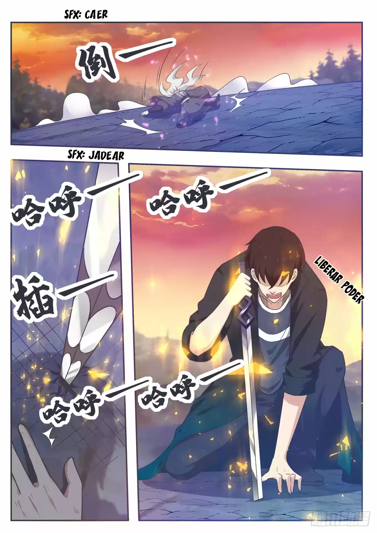 The strongest God King - Capítulo 156 - Página 5 - LectorTMOo