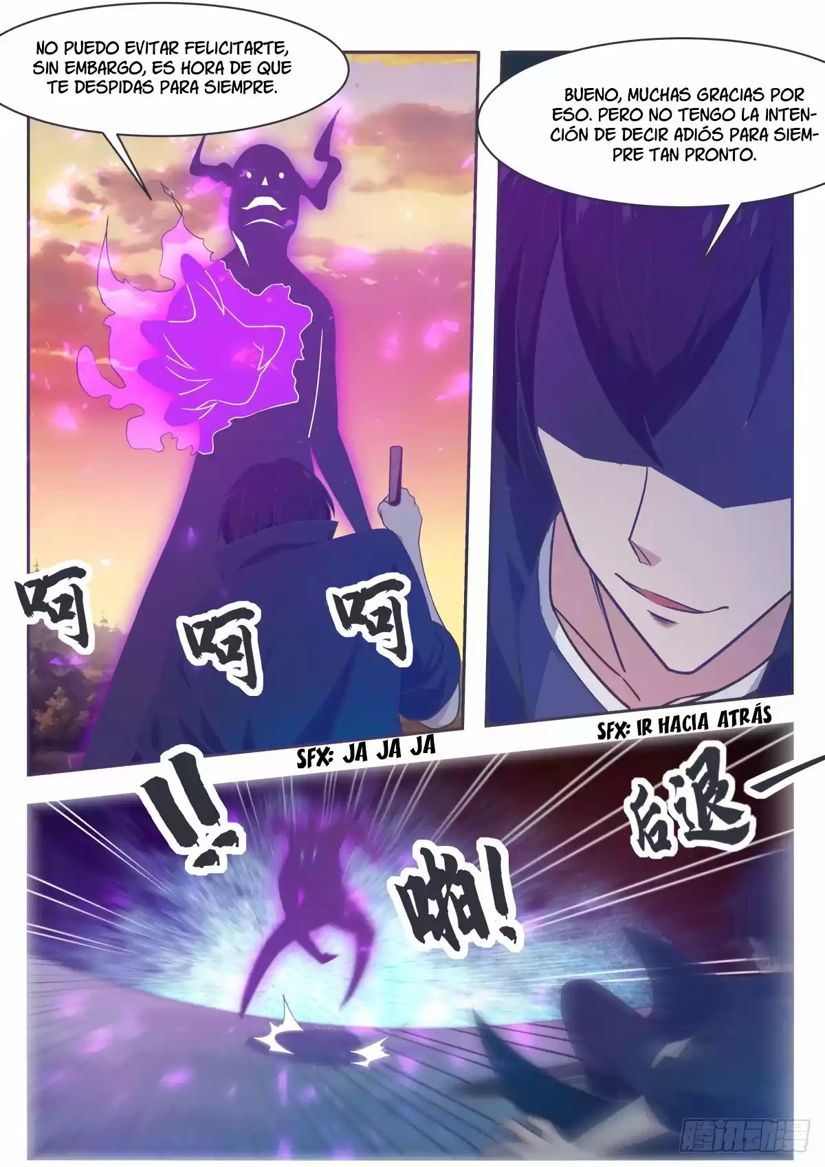 The strongest God King - Capítulo 156 - Página 8 - LectorTMOo