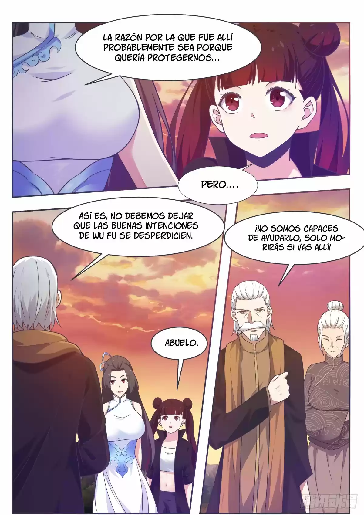 The strongest God King - Capítulo 156 - Página 12 - LectorTMOo