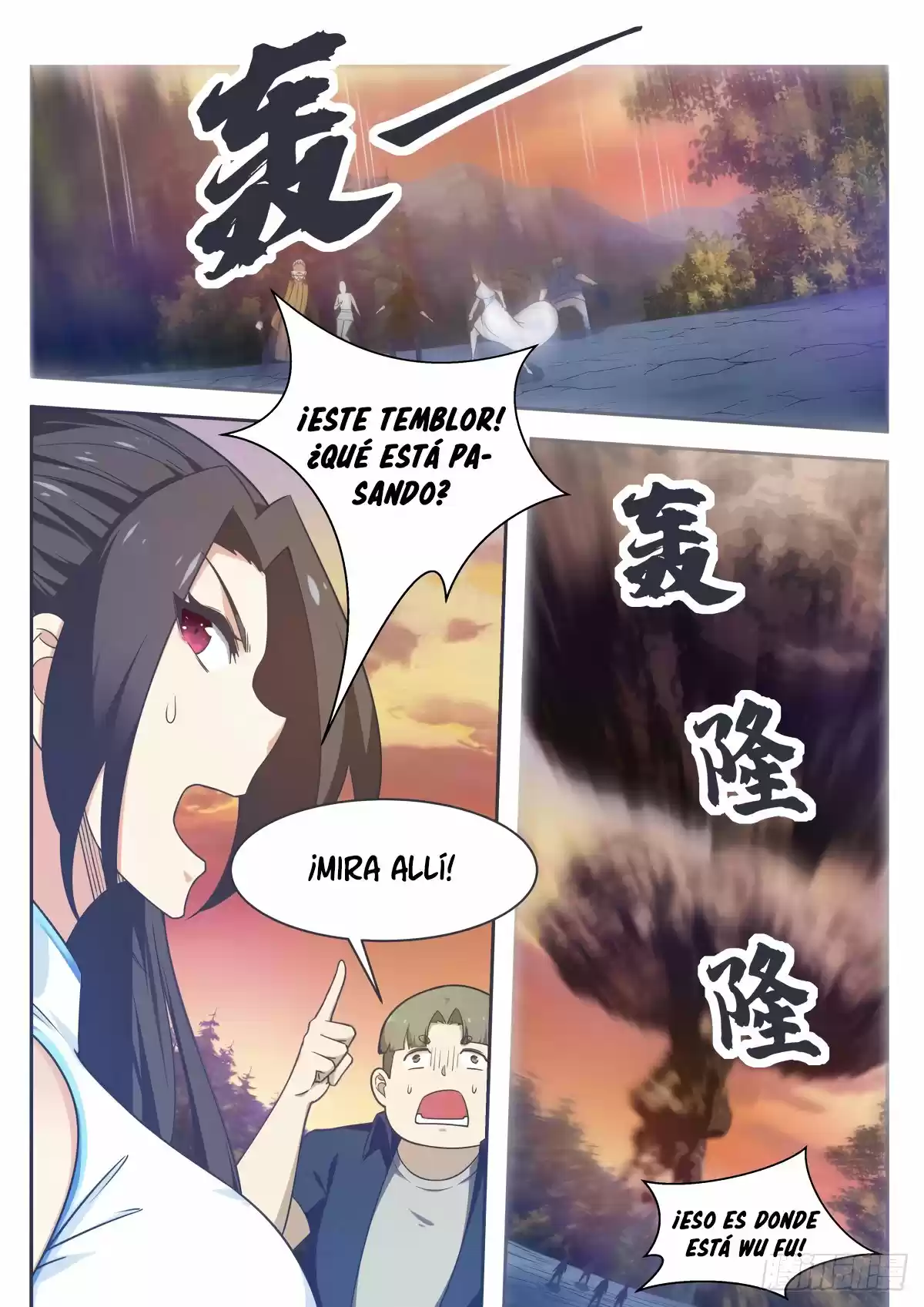 The strongest God King - Capítulo 157 - Página 6 - LectorTMOo