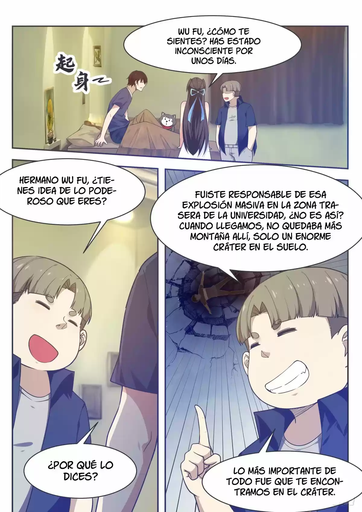 The strongest God King - Capítulo 158 - Página 4 - LectorTMOo