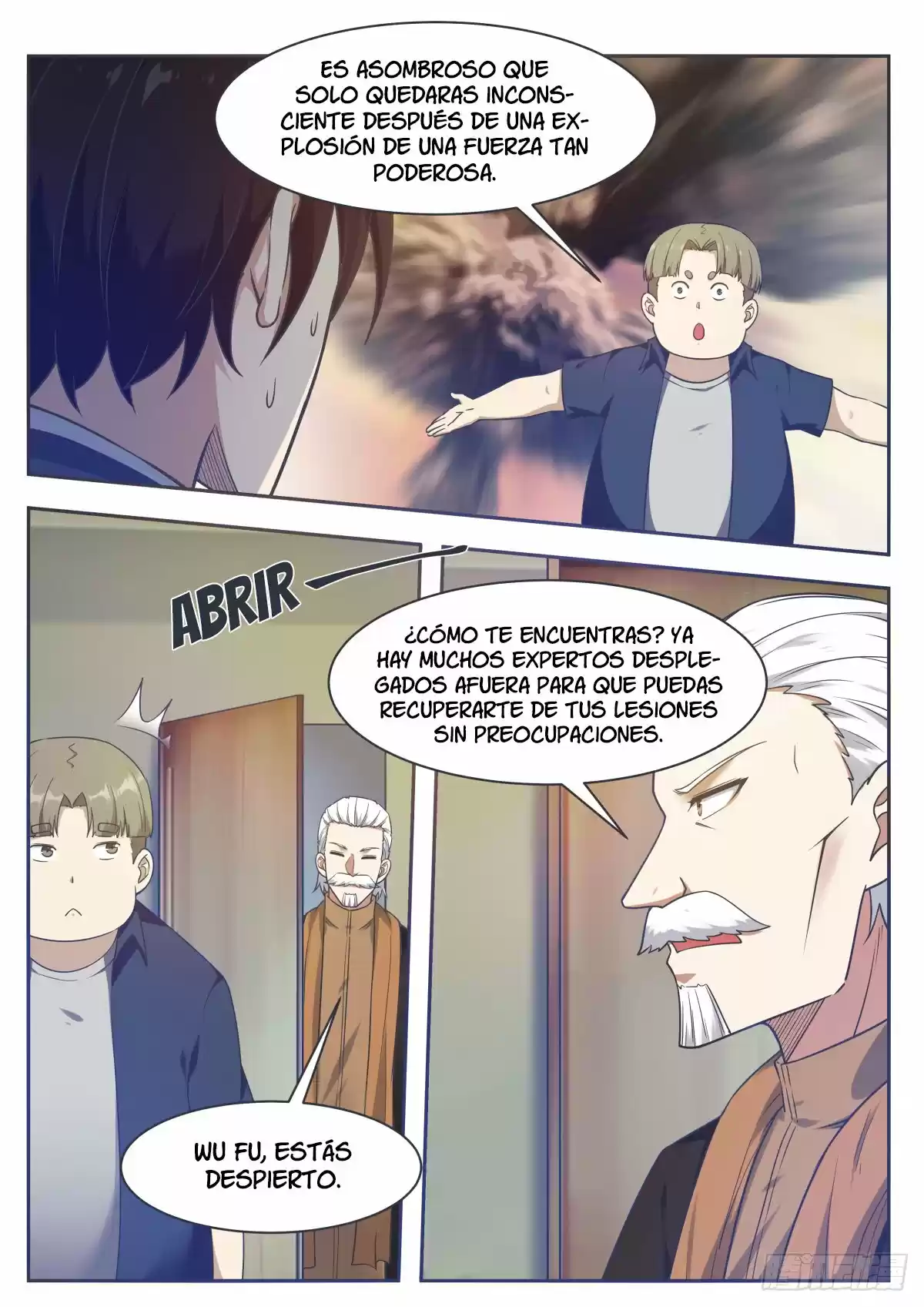 The strongest God King - Capítulo 158 - Página 5 - LectorTMOo