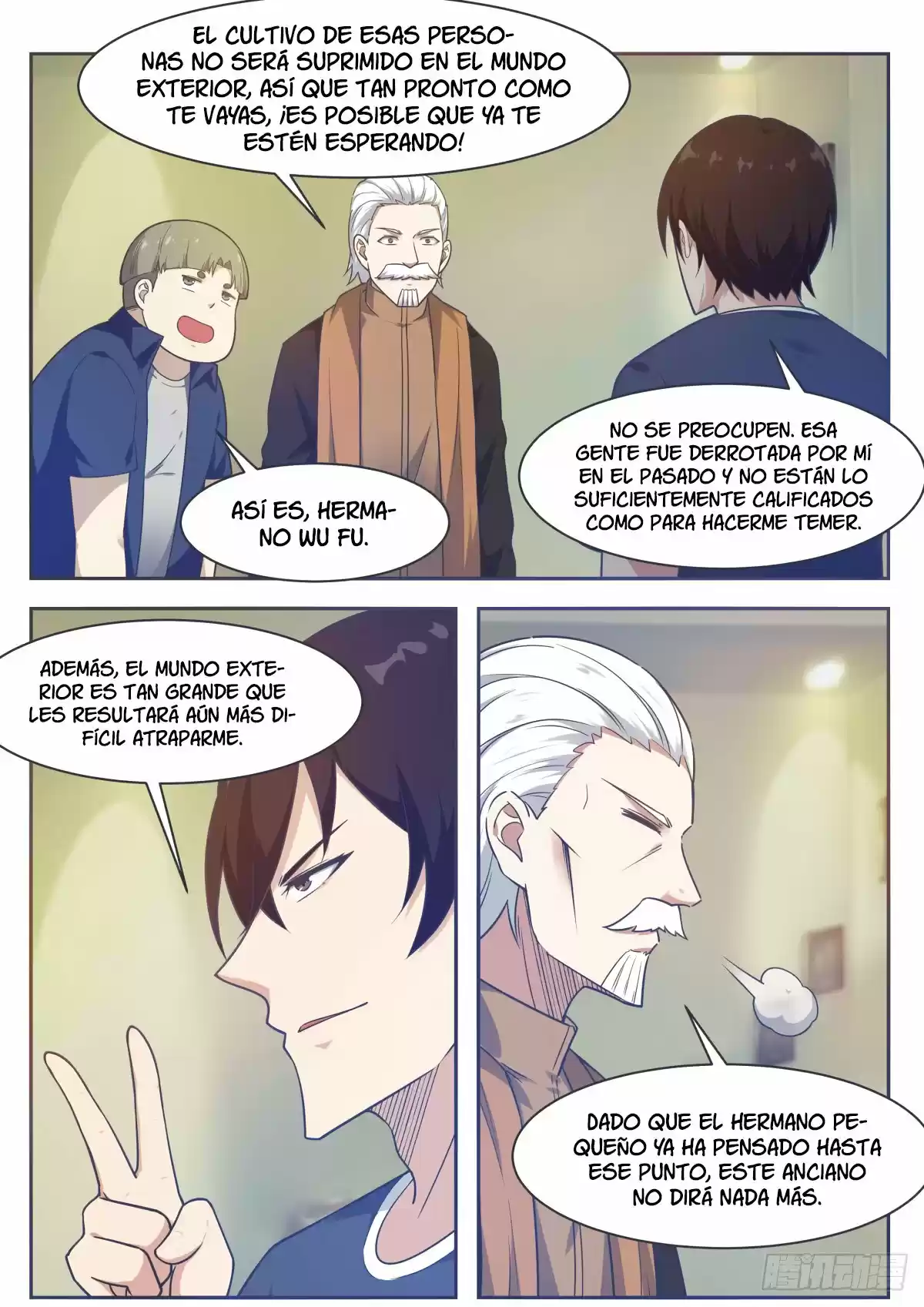 The strongest God King - Capítulo 158 - Página 9 - LectorTMOo