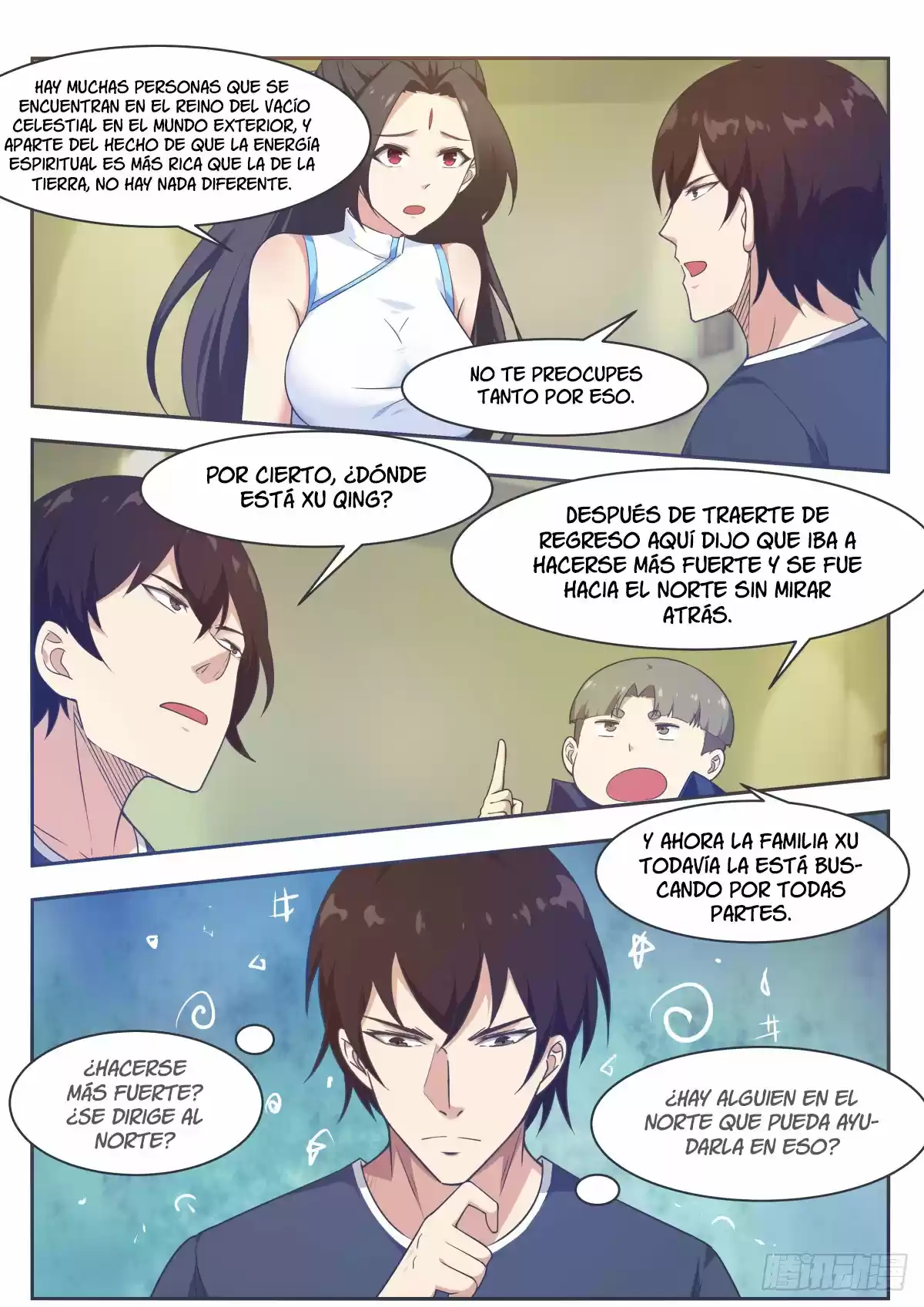 The strongest God King - Capítulo 158 - Página 11 - LectorTMOo