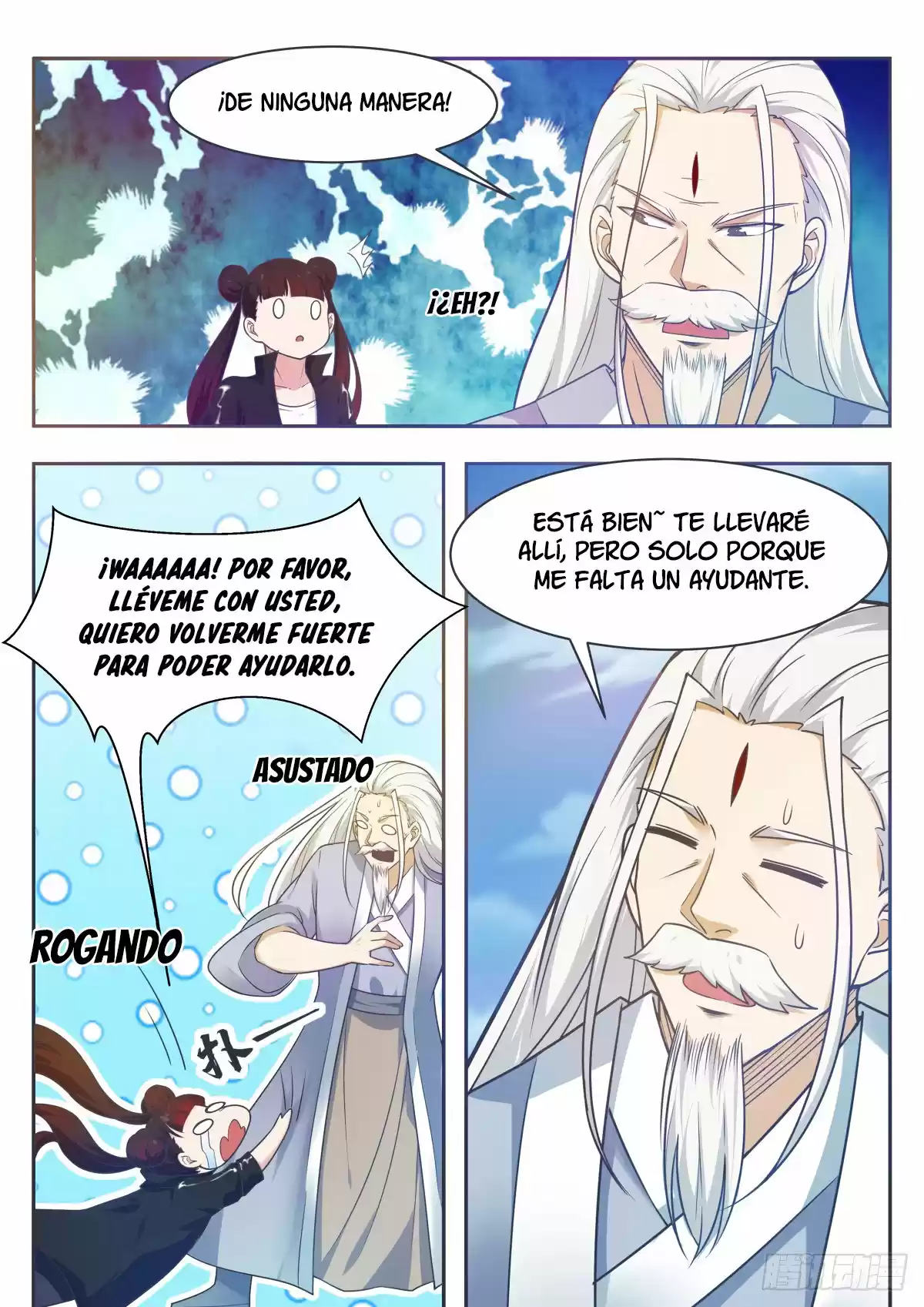 The strongest God King - Capítulo 158 - Página 16 - LectorTMOo