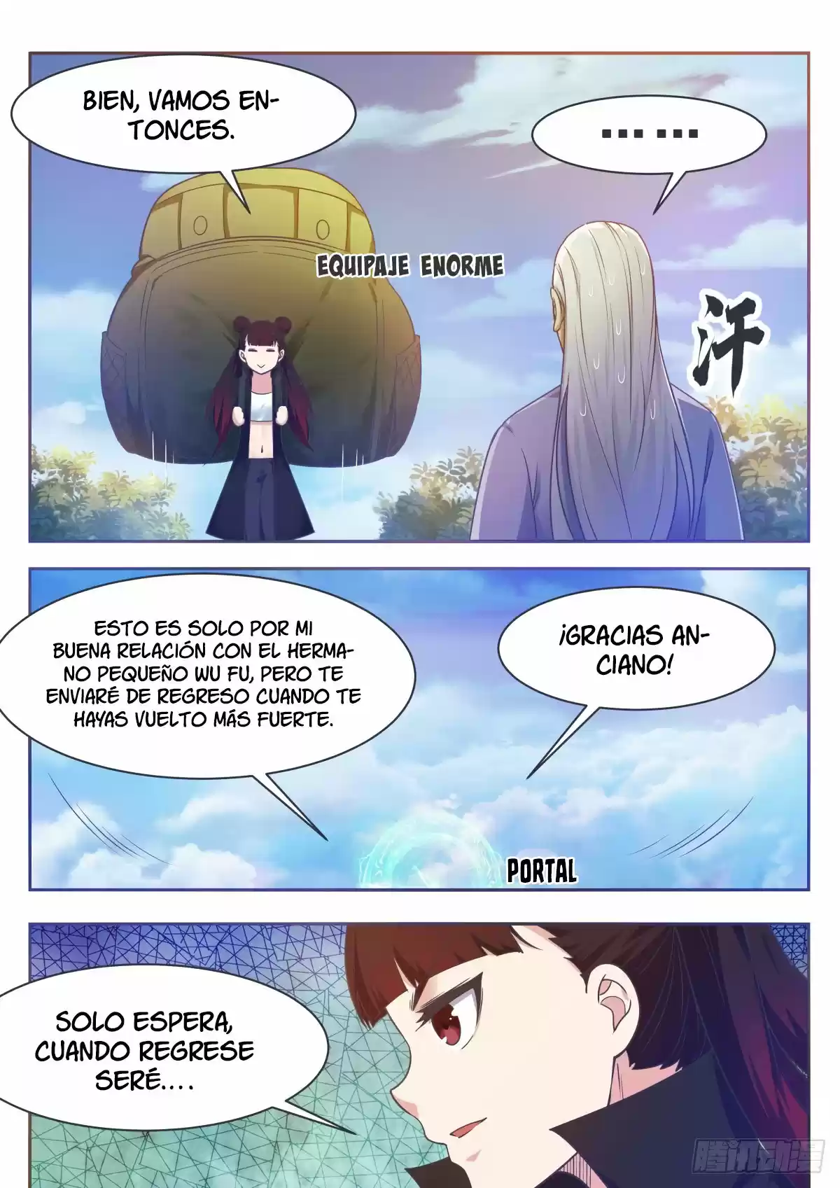 The strongest God King - Capítulo 158 - Página 18 - LectorTMOo