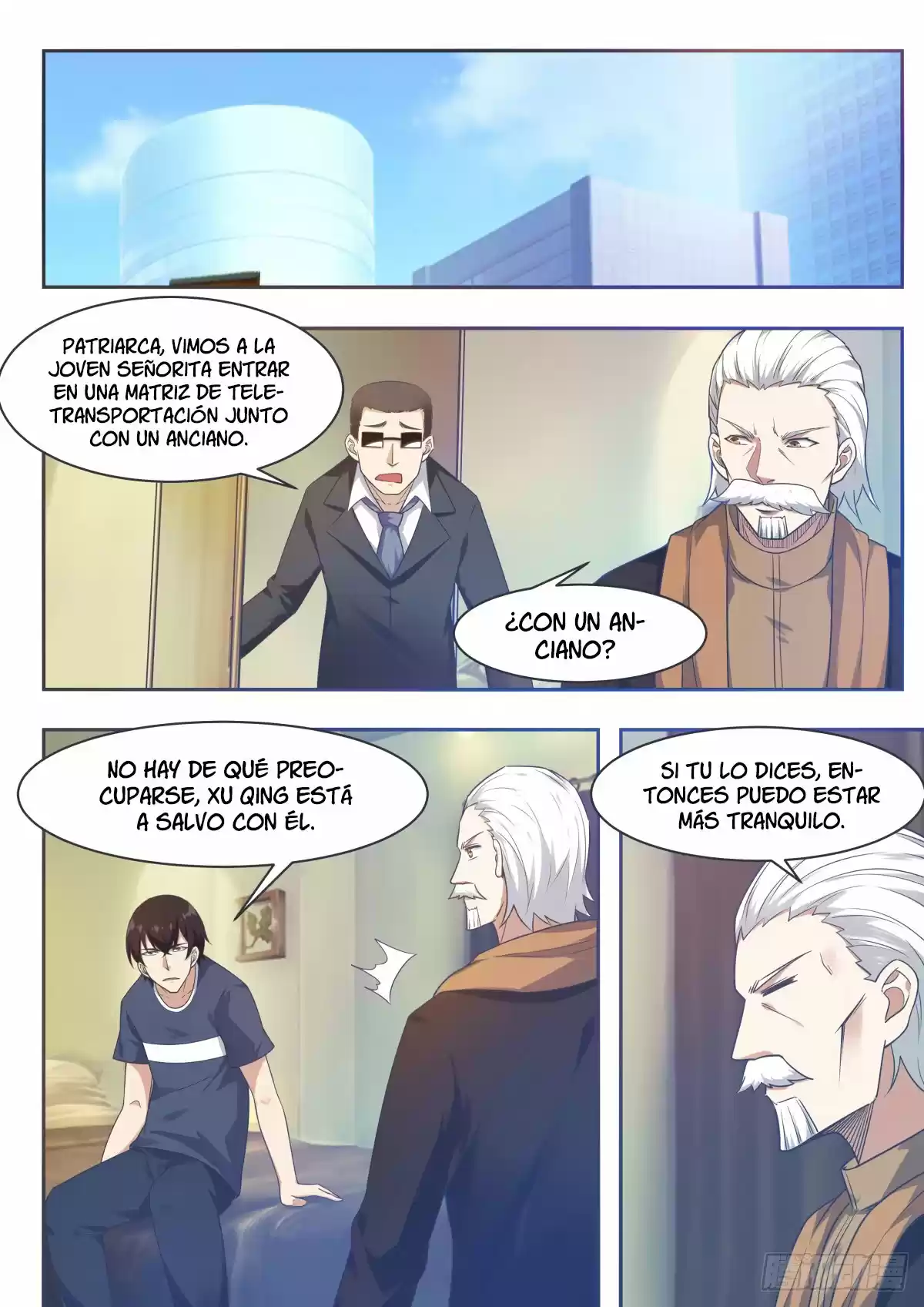 The strongest God King - Capítulo 158 - Página 20 - LectorTMOo