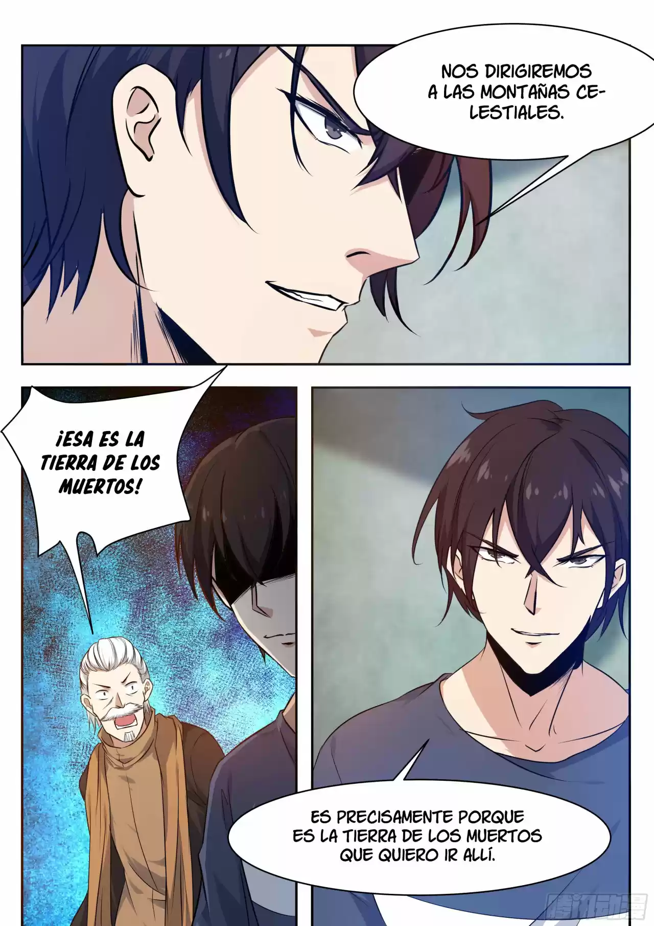 The strongest God King - Capítulo 159 - Página 6 - LectorTMOo