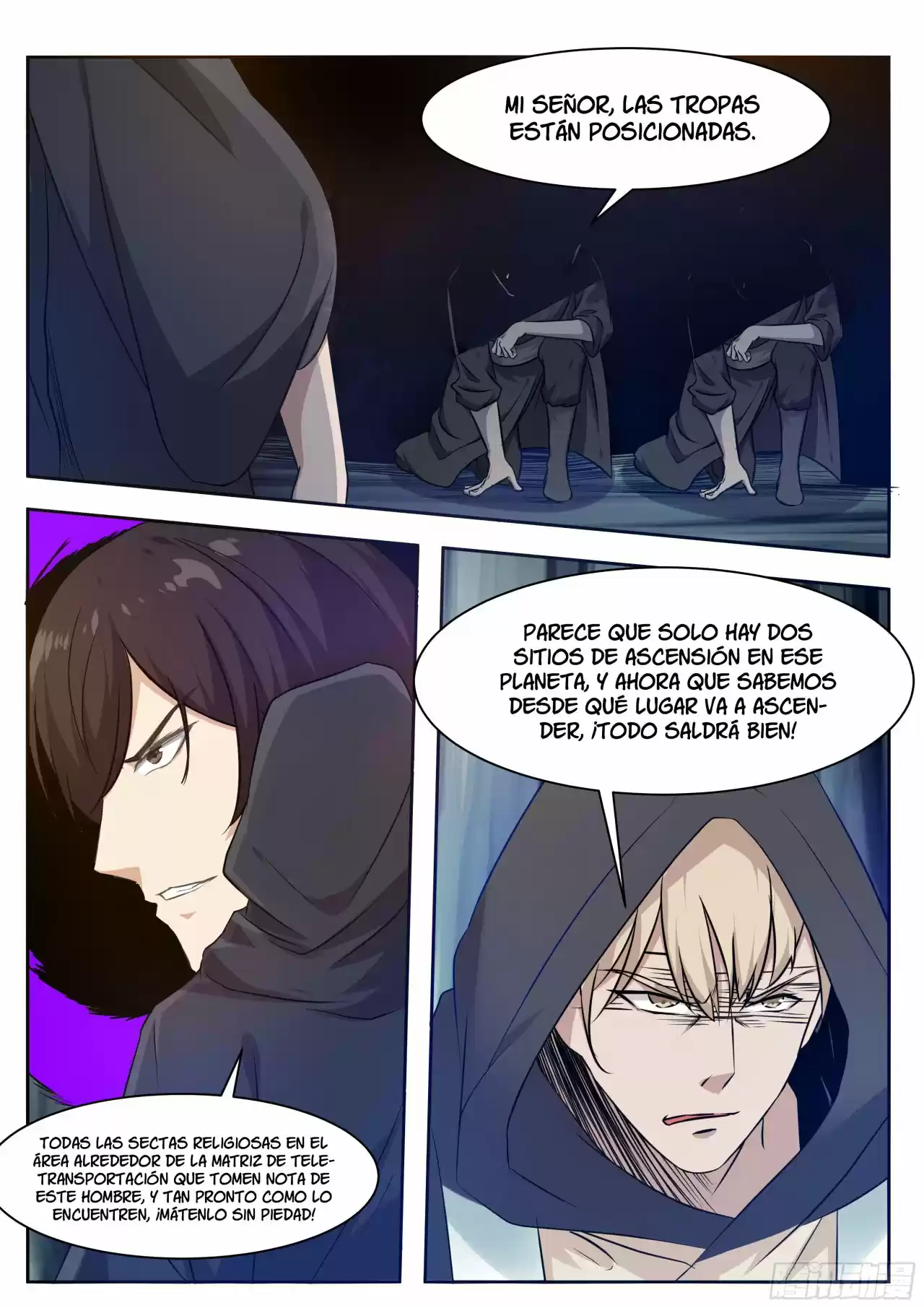 The strongest God King - Capítulo 159 - Página 7 - LectorTMOo