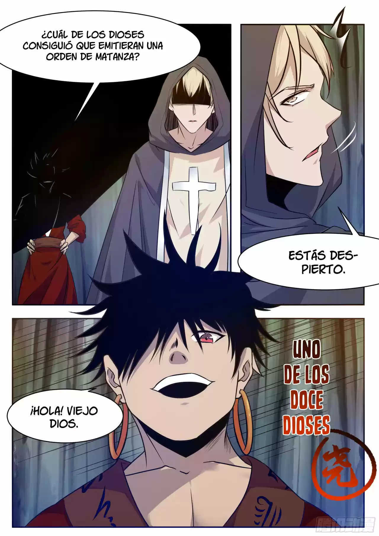 The strongest God King - Capítulo 159 - Página 9 - LectorTMOo