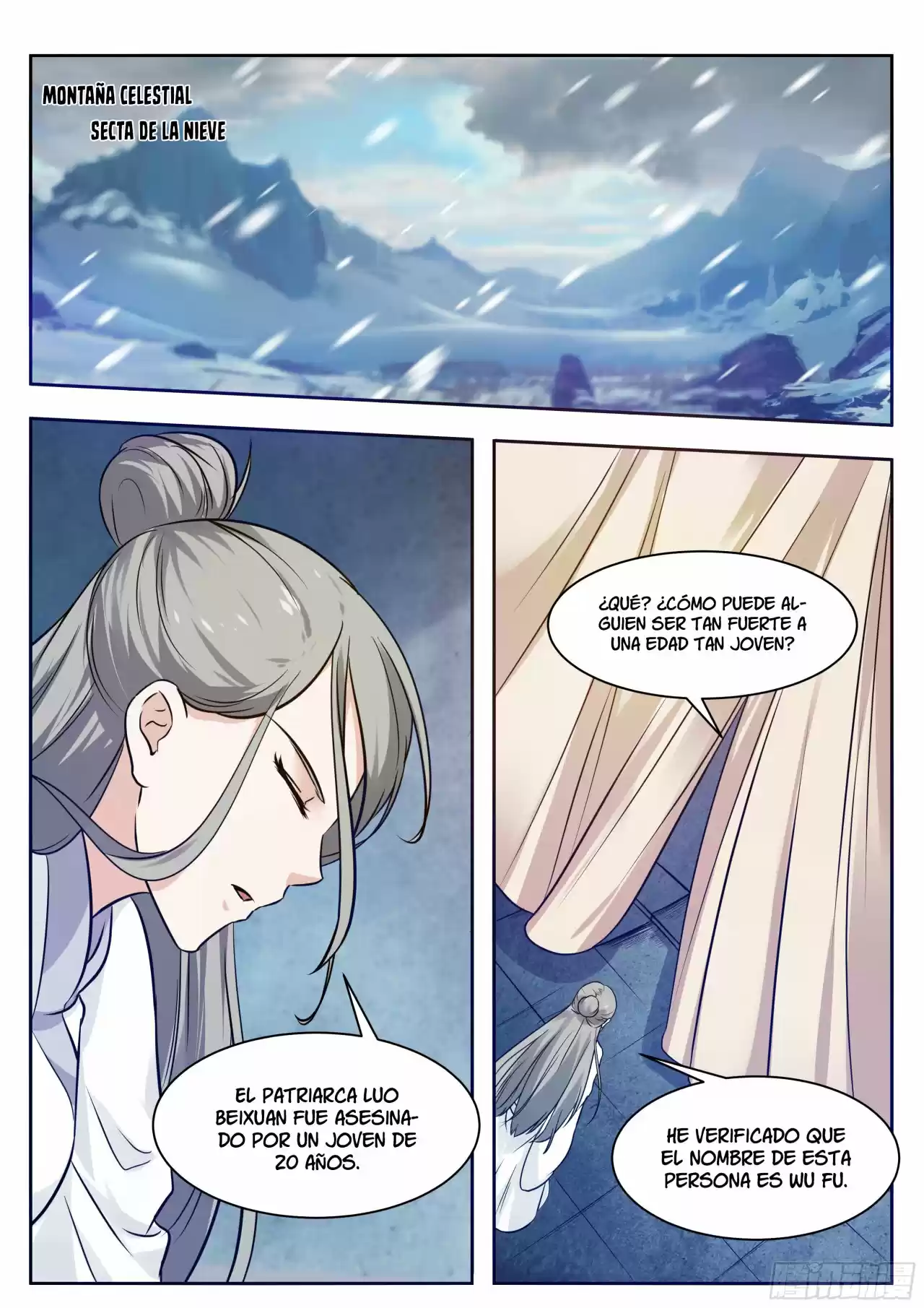 The strongest God King - Capítulo 159 - Página 12 - LectorTMOo