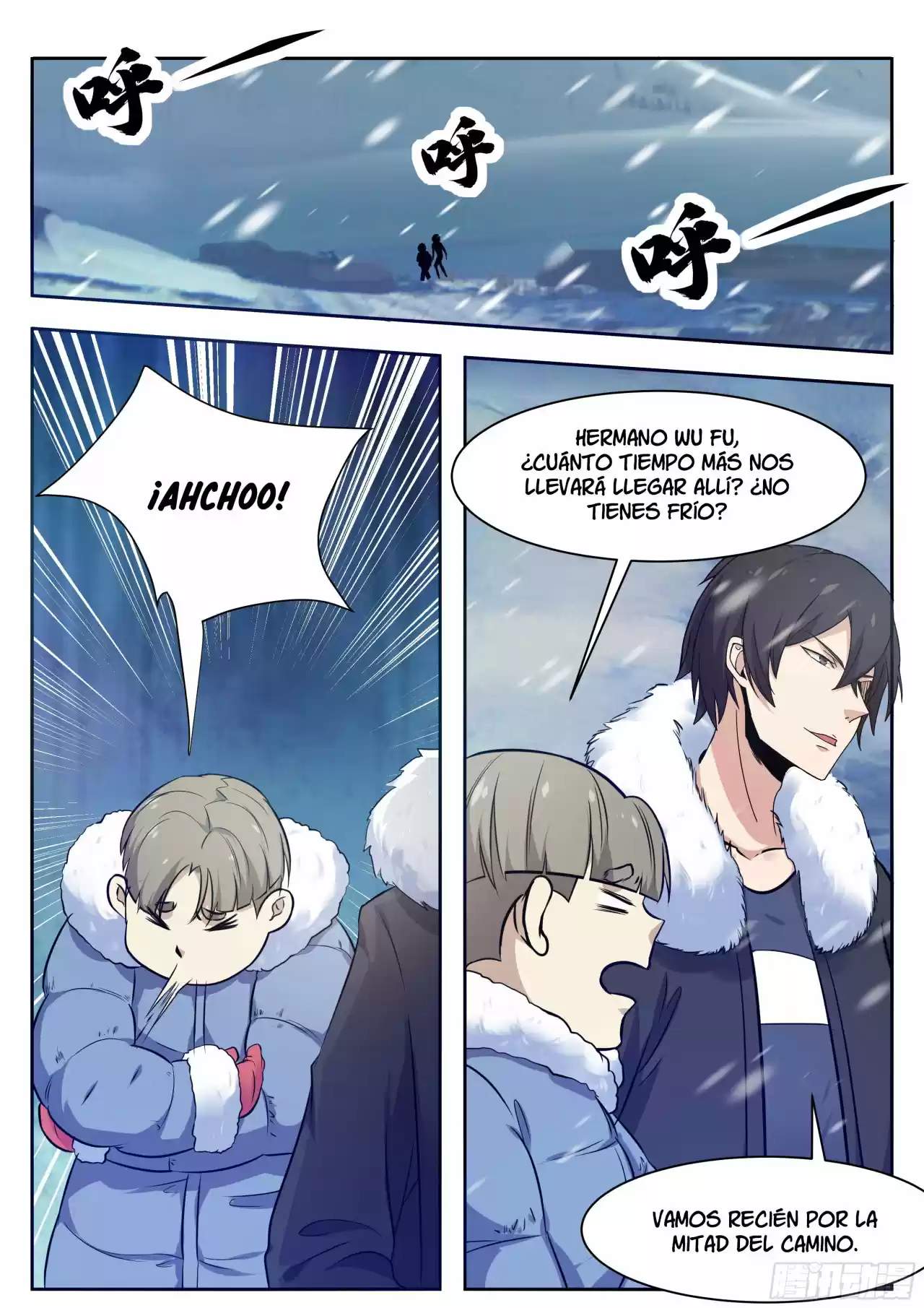 The strongest God King - Capítulo 159 - Página 15 - LectorTMOo