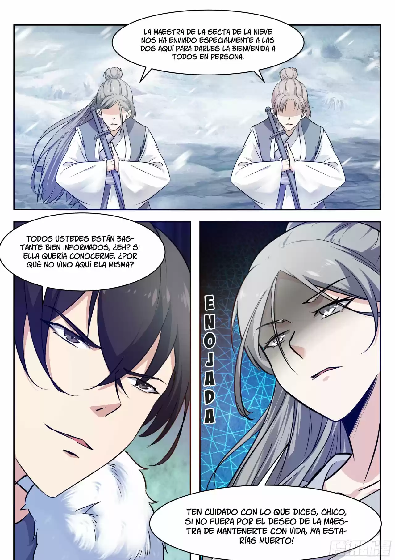 The strongest God King - Capítulo 159 - Página 19 - LectorTMOo