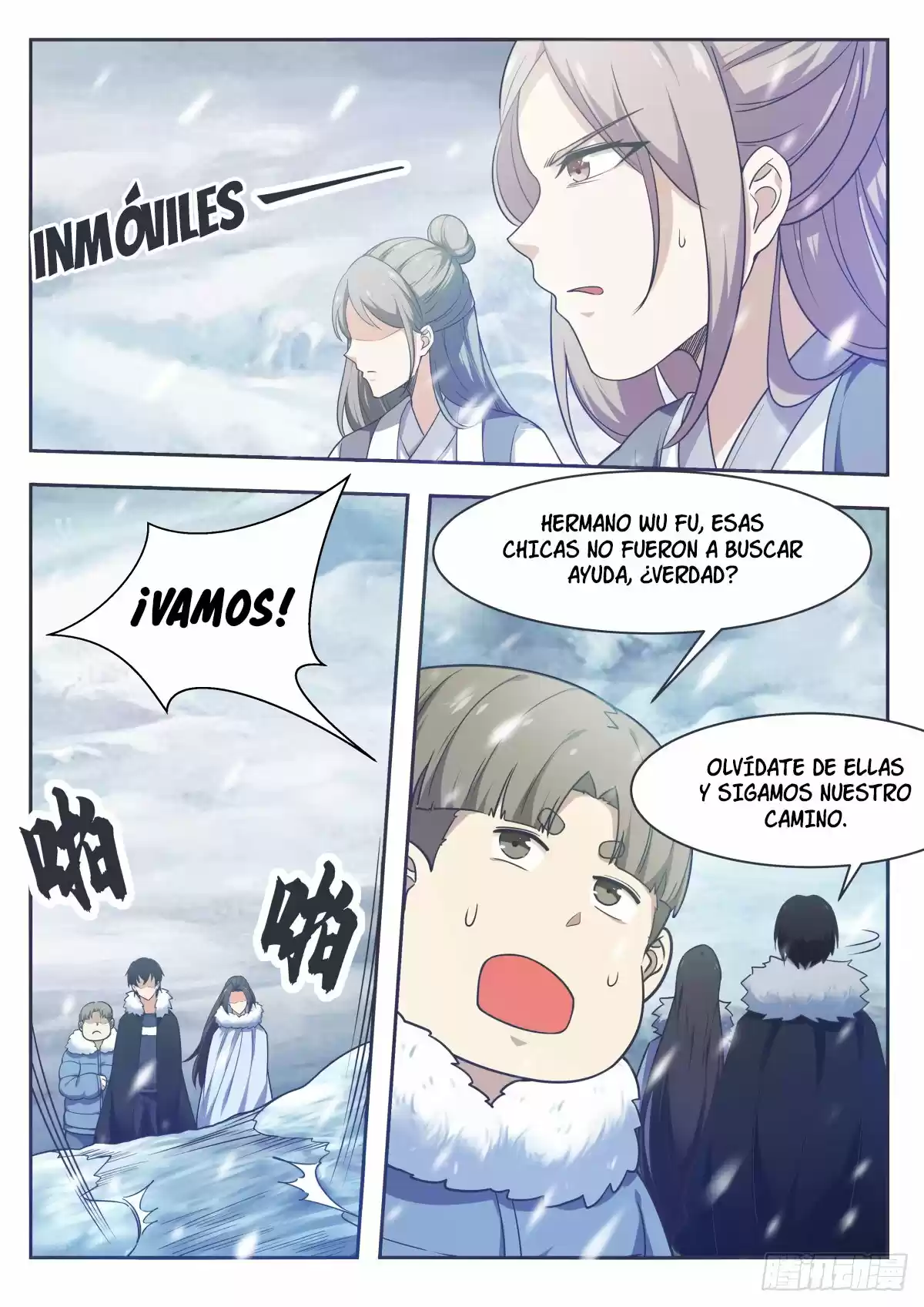 The strongest God King - Capítulo 160 - Página 4 - LectorTMOo