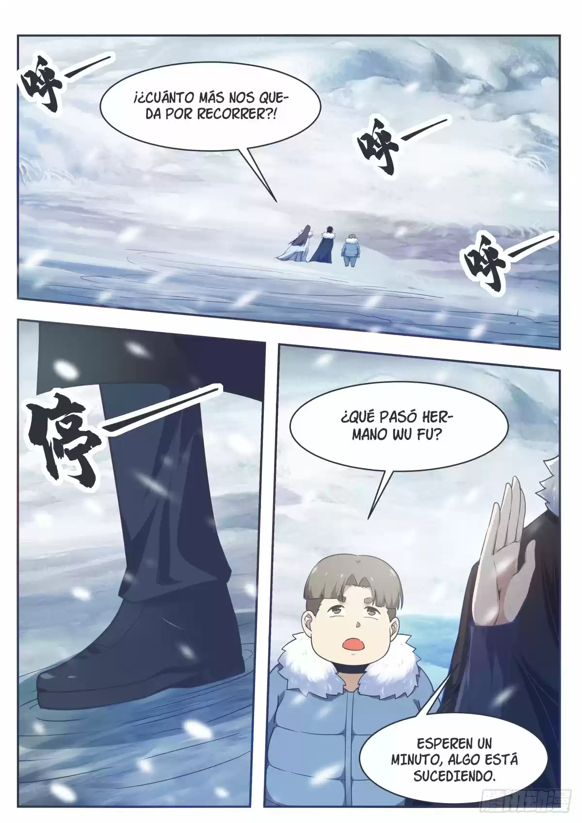 The strongest God King - Capítulo 160 - Página 6 - LectorTMOo