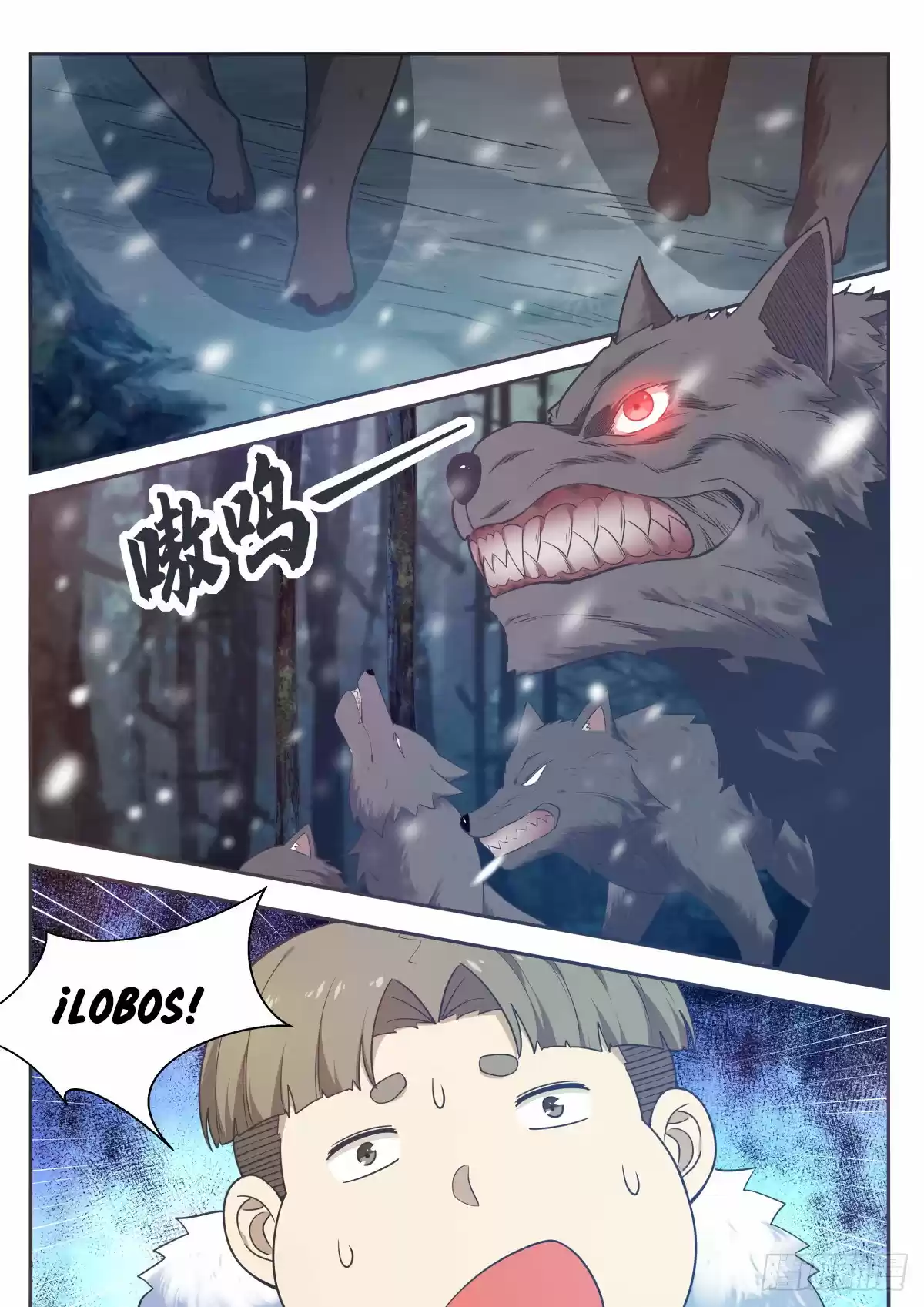 The strongest God King - Capítulo 160 - Página 9 - LectorTMOo