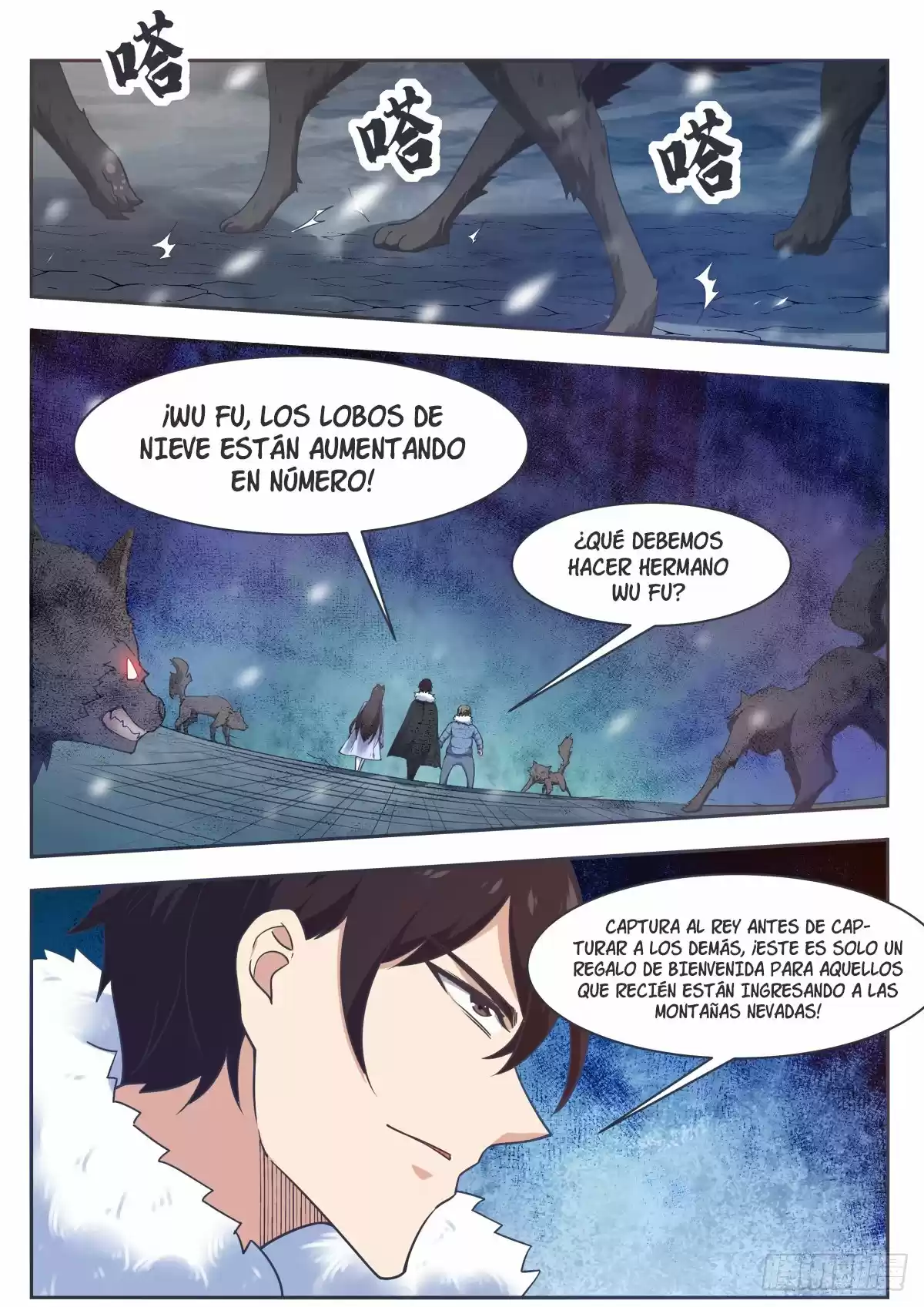 The strongest God King - Capítulo 160 - Página 12 - LectorTMOo