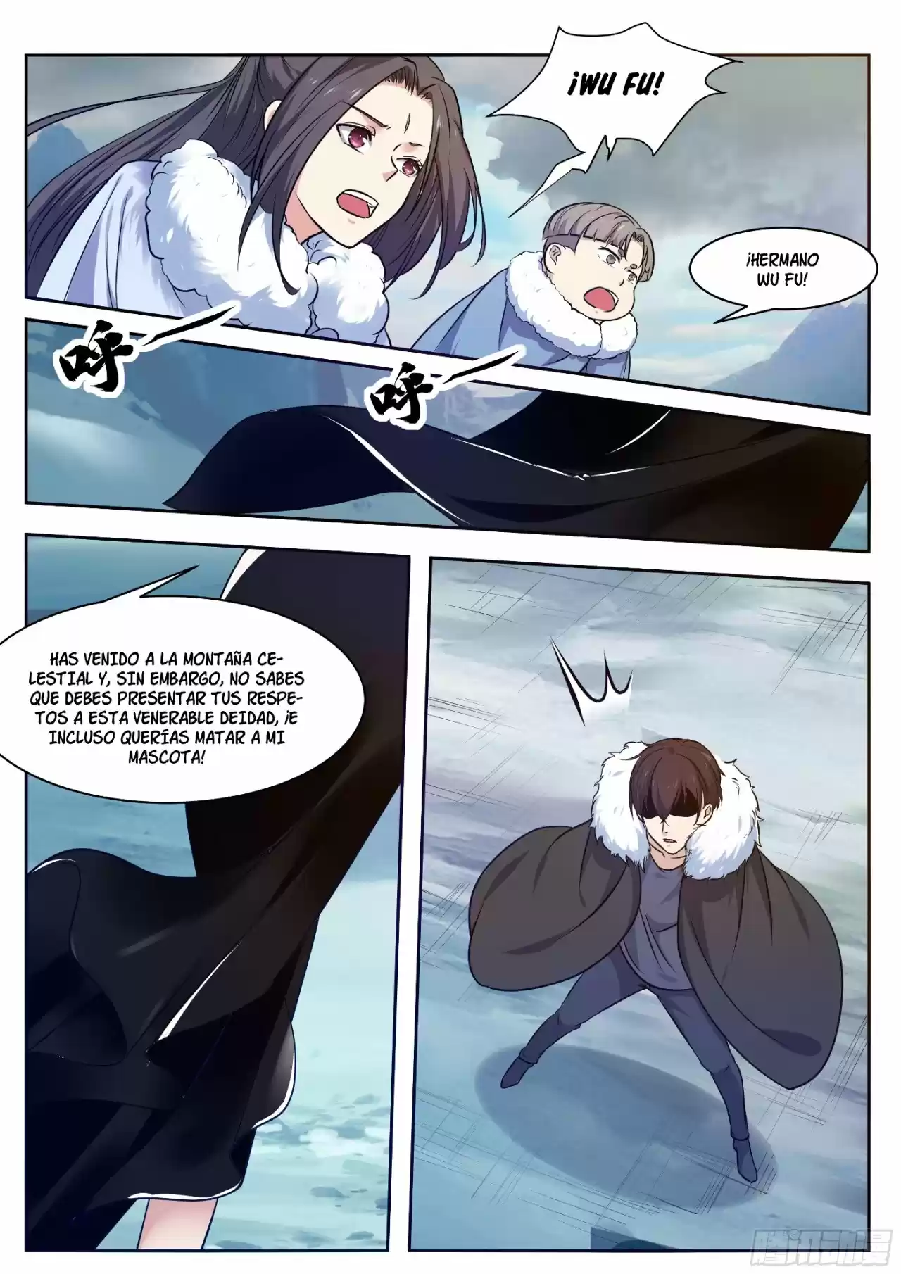 The strongest God King - Capítulo 161 - Página 4 - LectorTMOo
