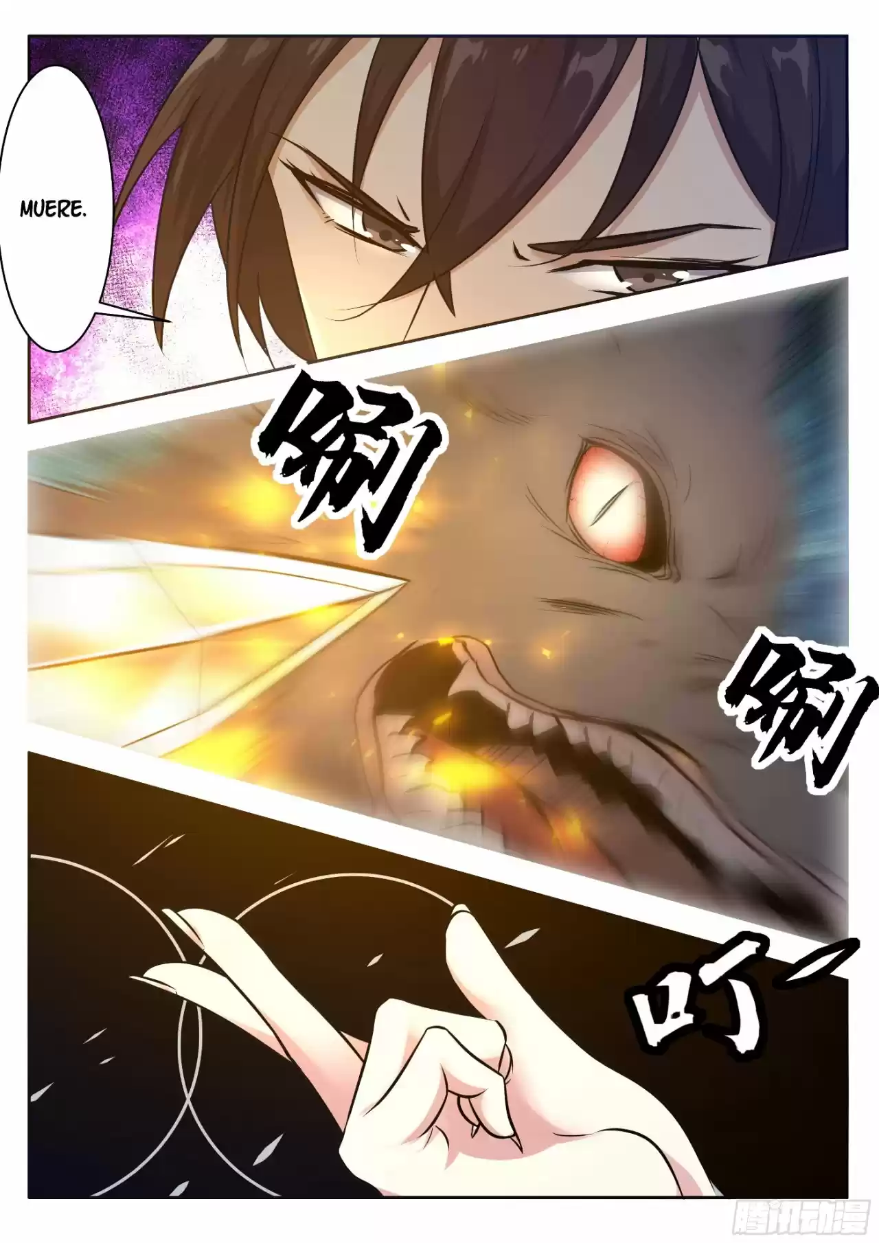 The strongest God King - Capítulo 161 - Página 5 - LectorTMOo