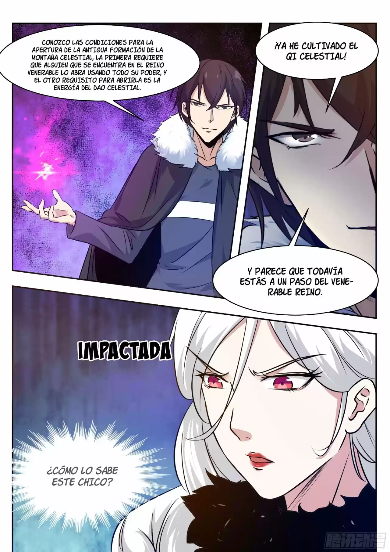 The strongest God King - Capítulo 161 - Página 8 - LectorTMOo
