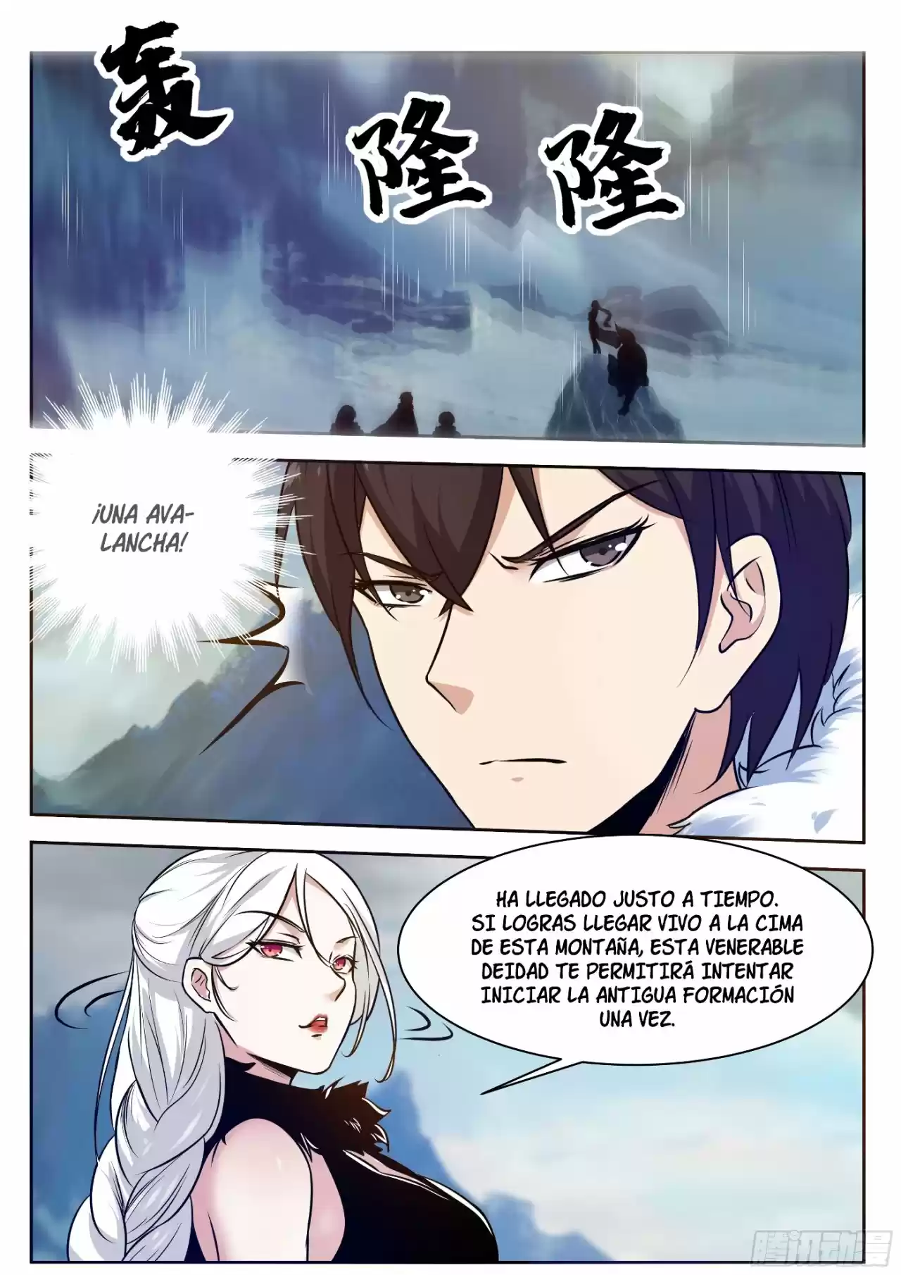 The strongest God King - Capítulo 161 - Página 9 - LectorTMOo