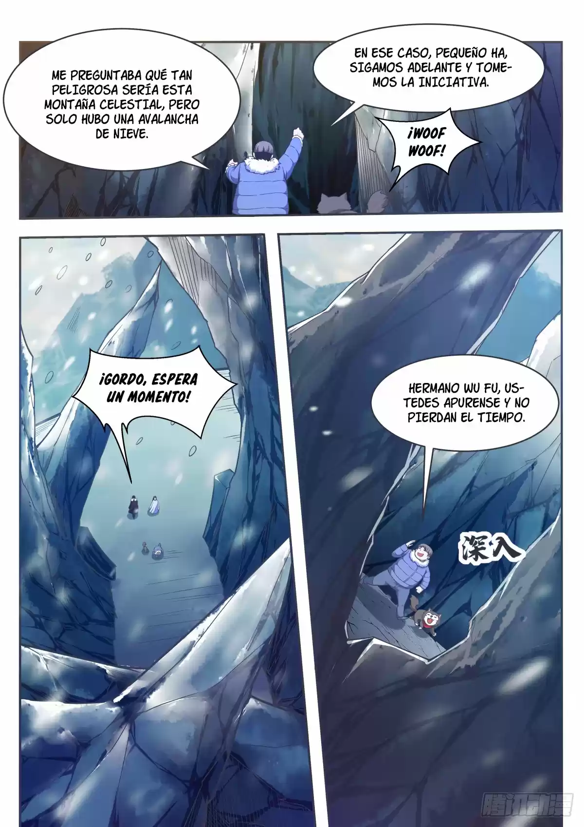 The strongest God King - Capítulo 162 - Página 4 - LectorTMOo
