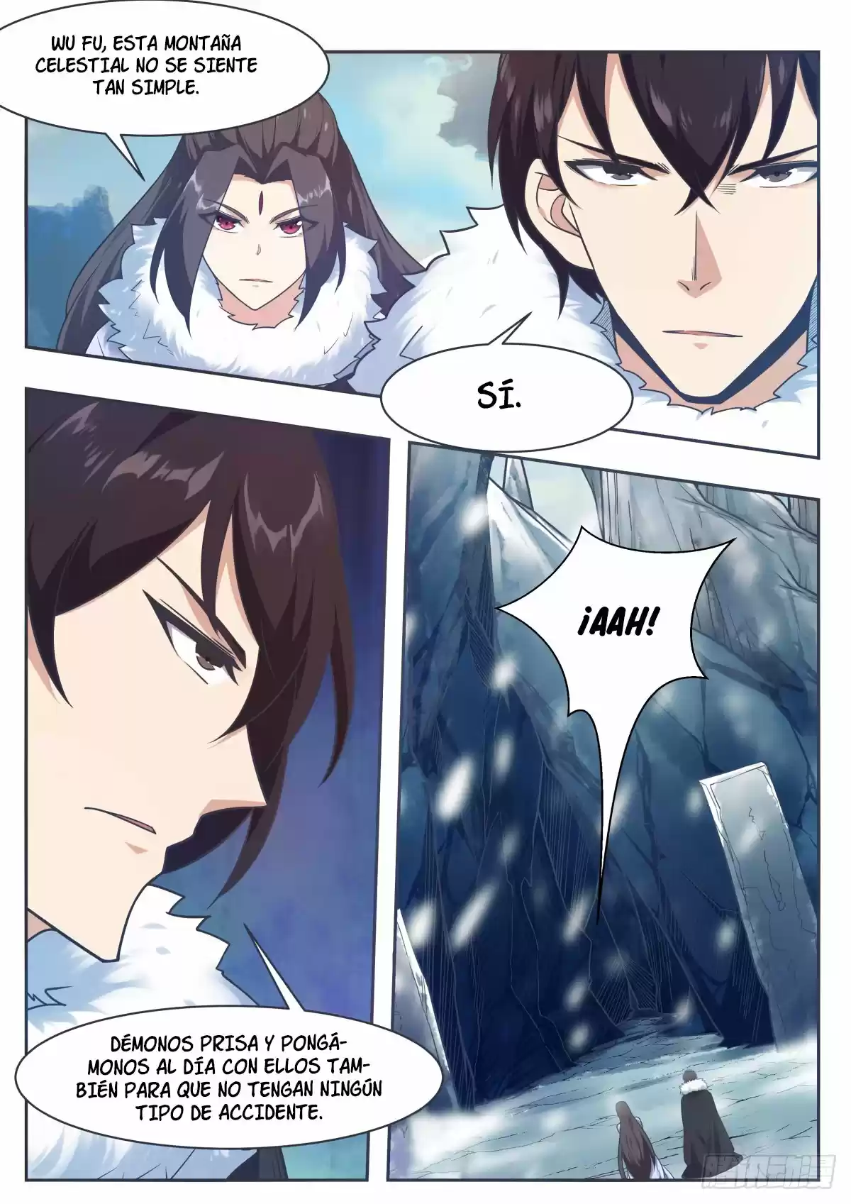 The strongest God King - Capítulo 162 - Página 5 - LectorTMOo