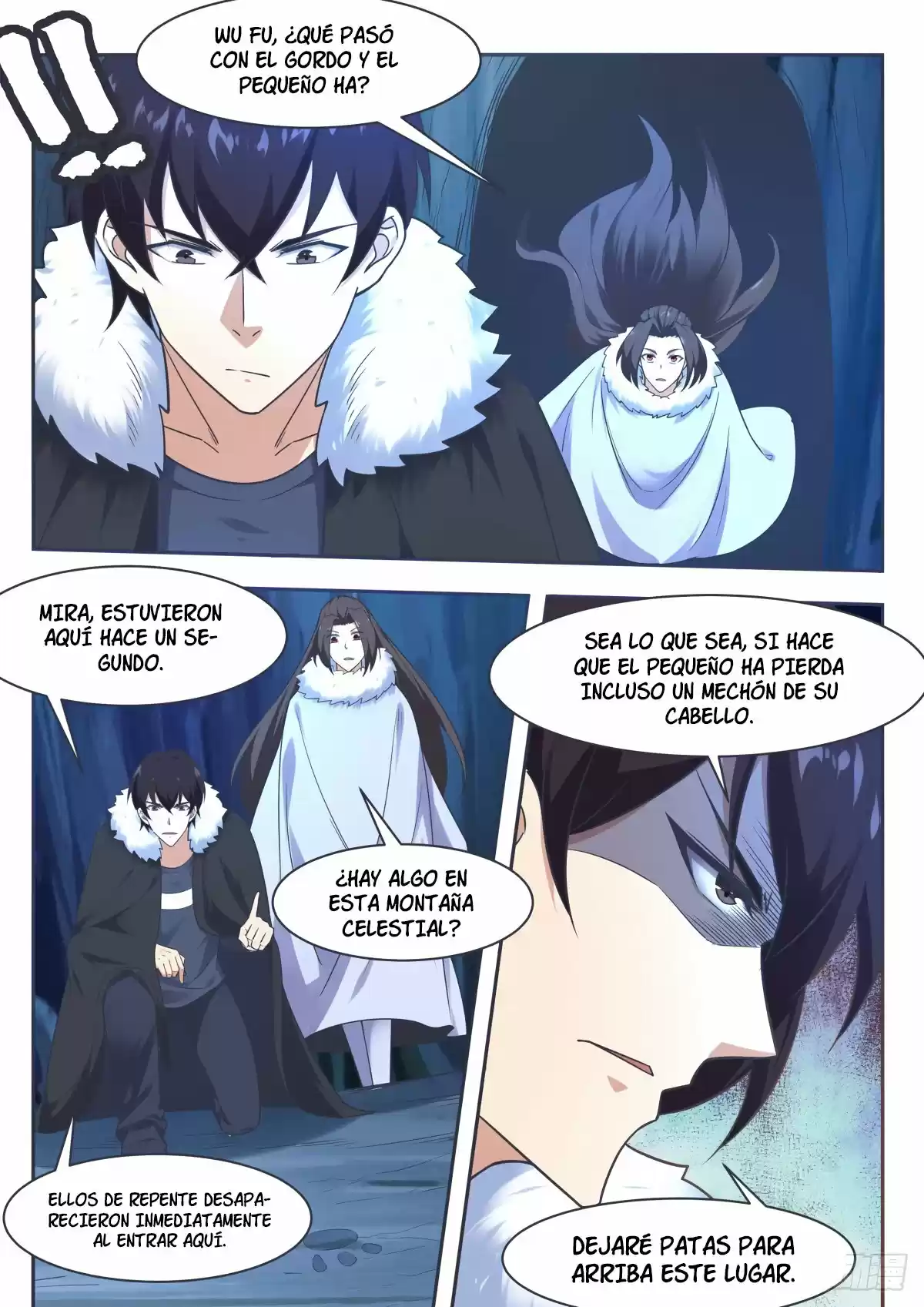 The strongest God King - Capítulo 162 - Página 8 - LectorTMOo