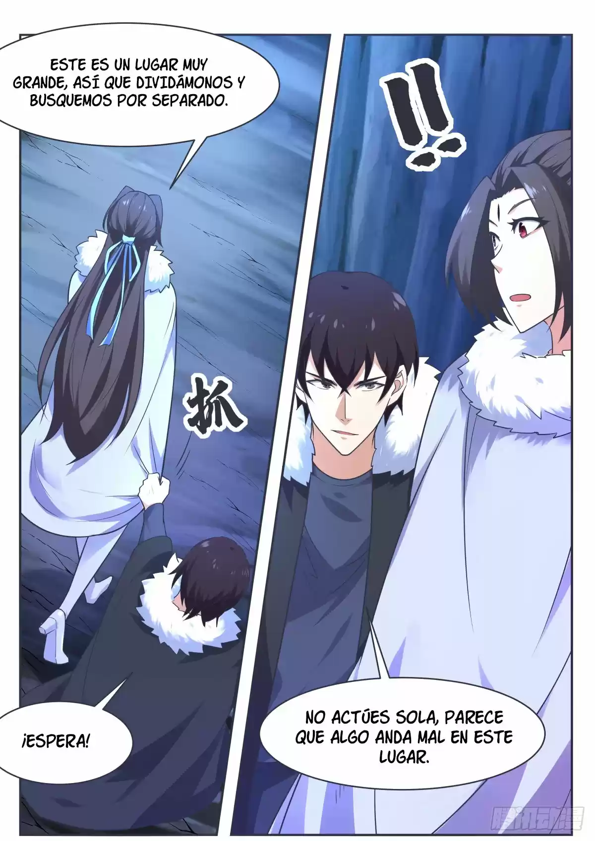 The strongest God King - Capítulo 162 - Página 9 - LectorTMOo