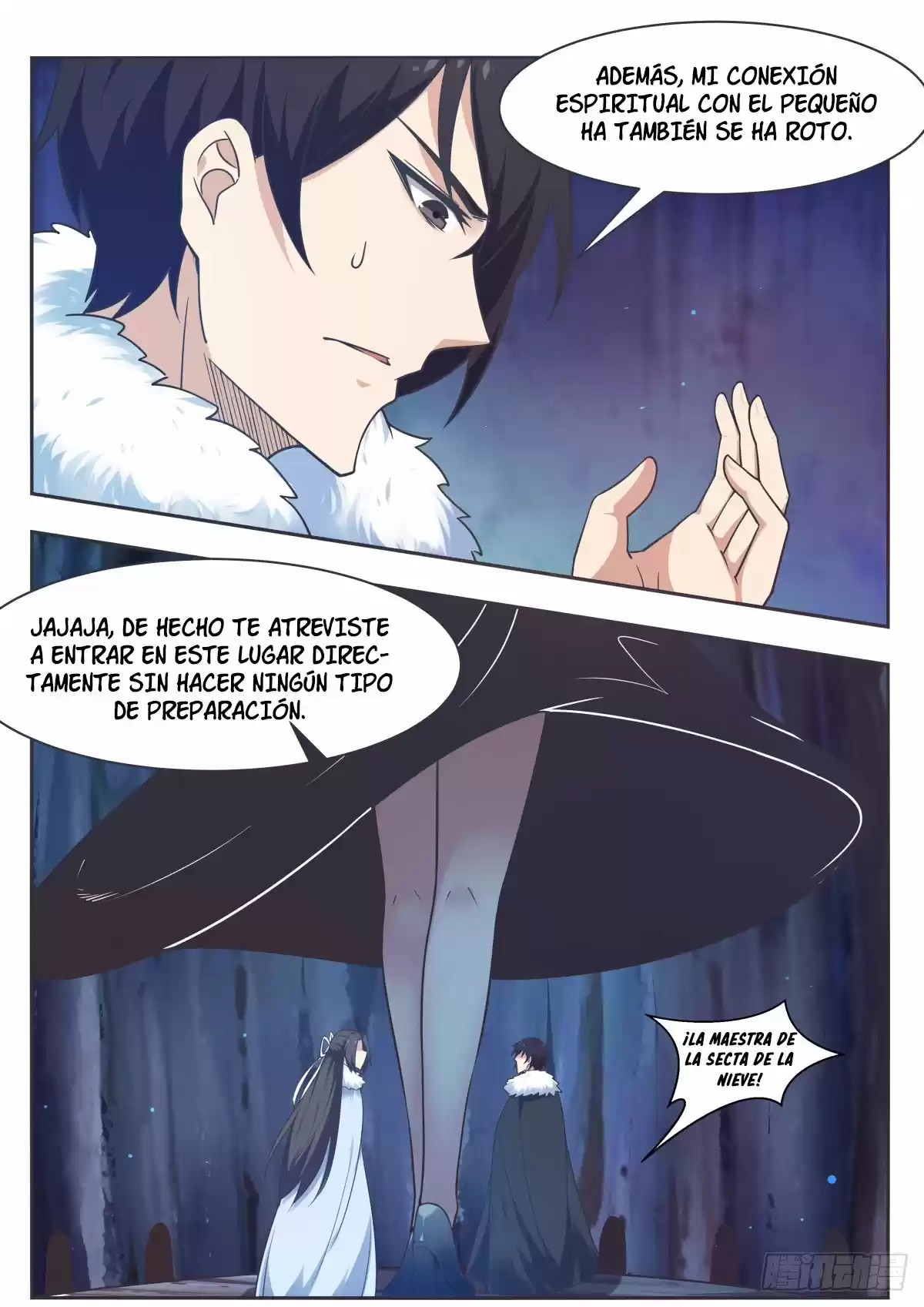 The strongest God King - Capítulo 162 - Página 11 - LectorTMOo