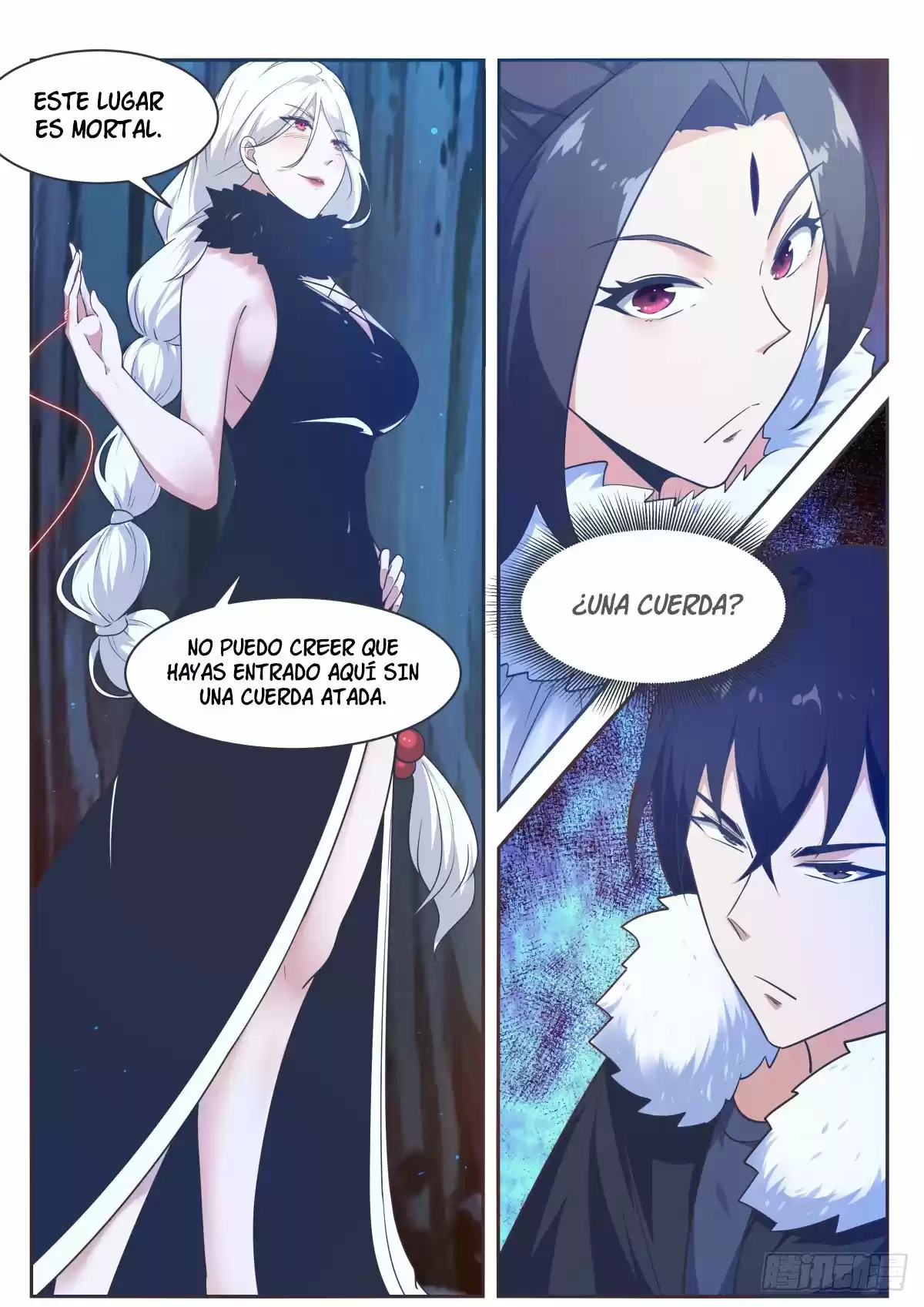 The strongest God King - Capítulo 162 - Página 12 - LectorTMOo