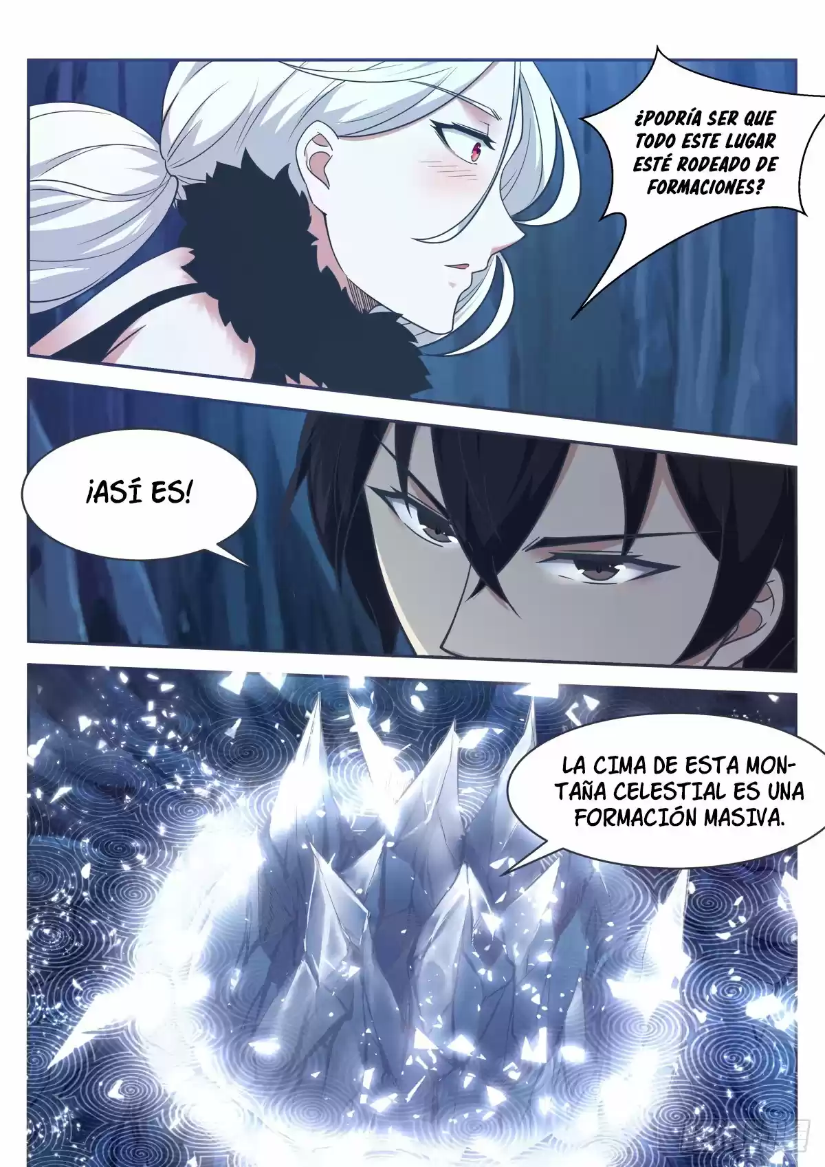 The strongest God King - Capítulo 163 - Página 5 - LectorTMOo